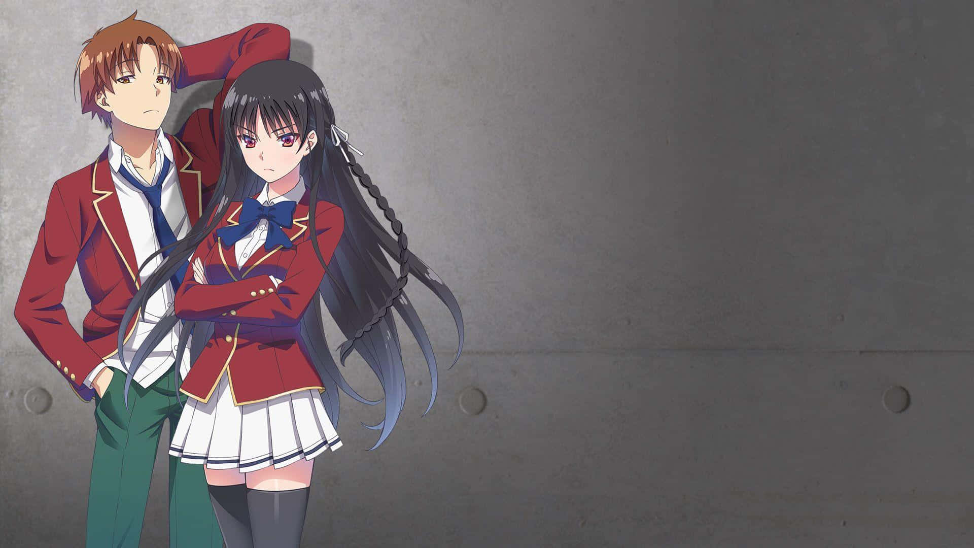 Classroom Of The Elite Wallpaper