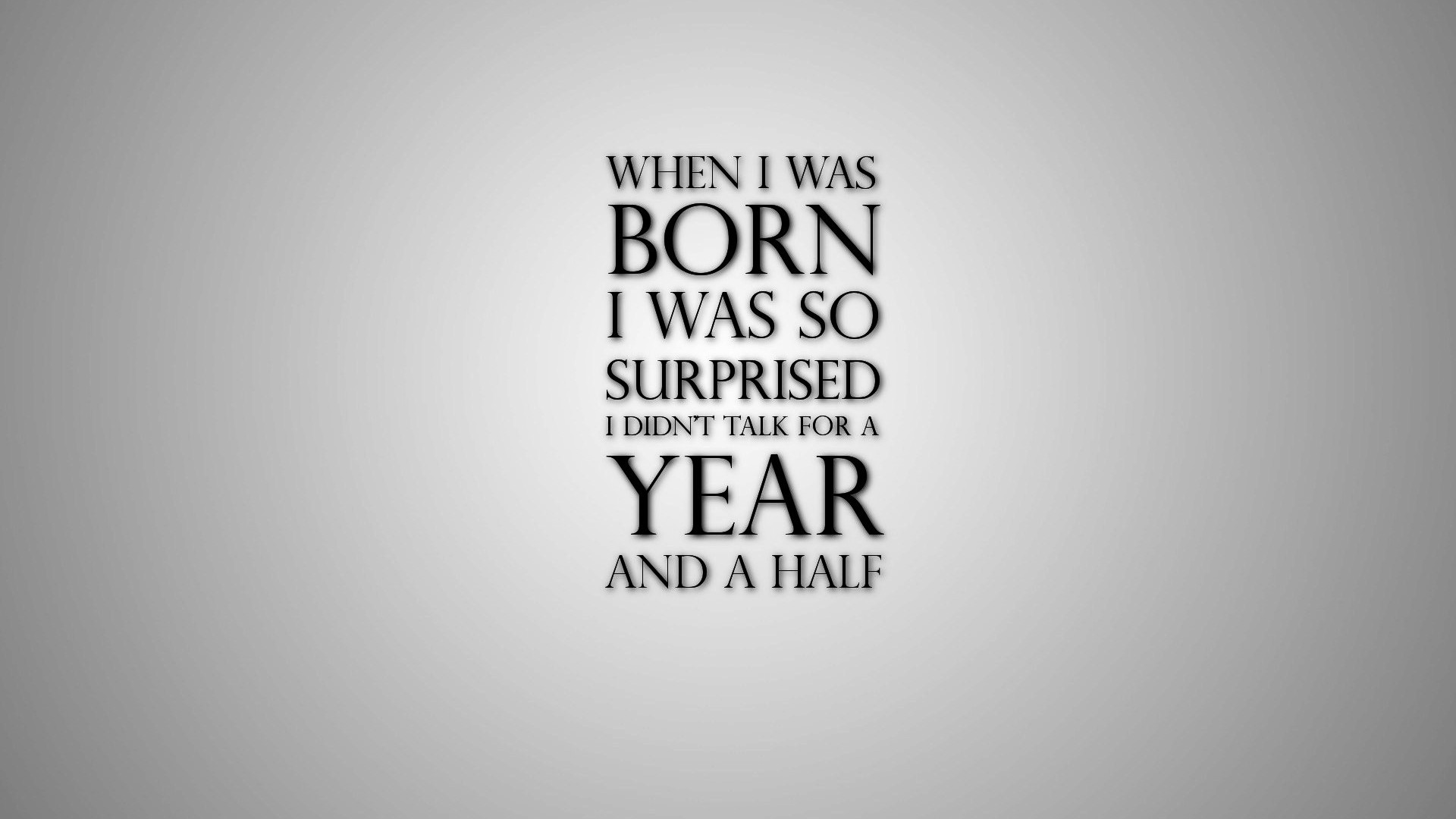 Funny HD Quotes Wallpaper 1920x1080