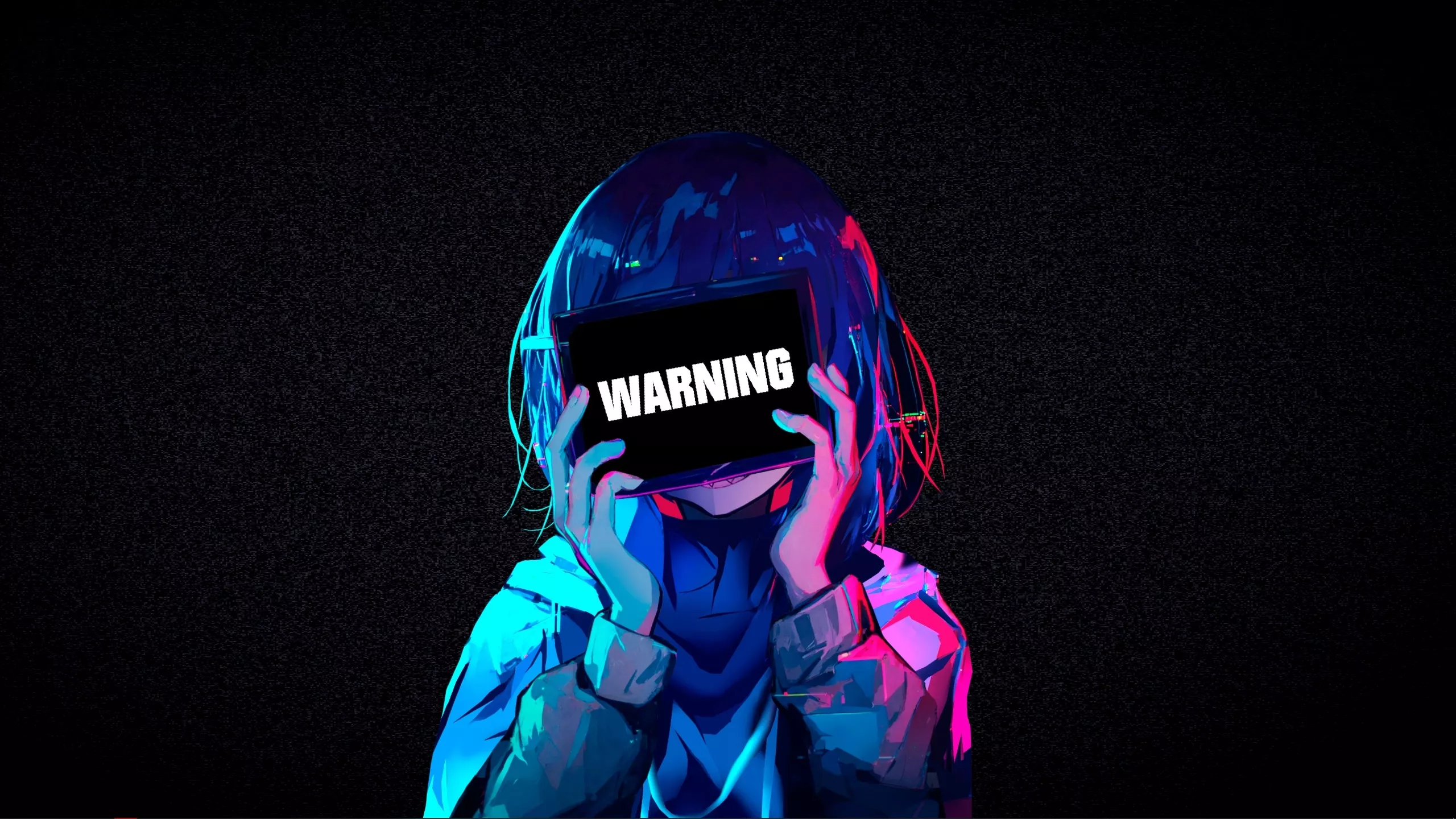 Live wallpaper Anime girl