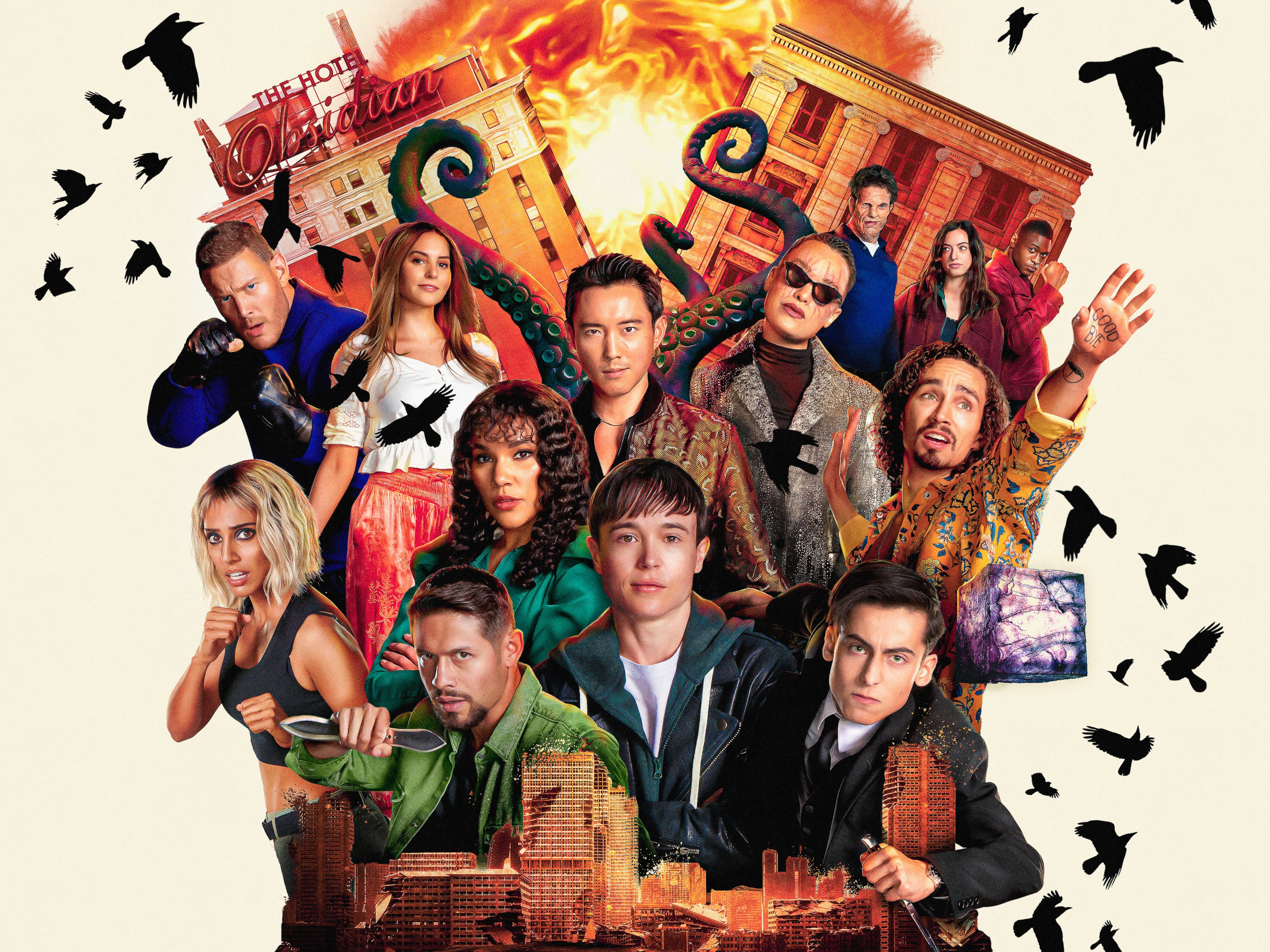 The Umbrella Academy HD Wallpaper