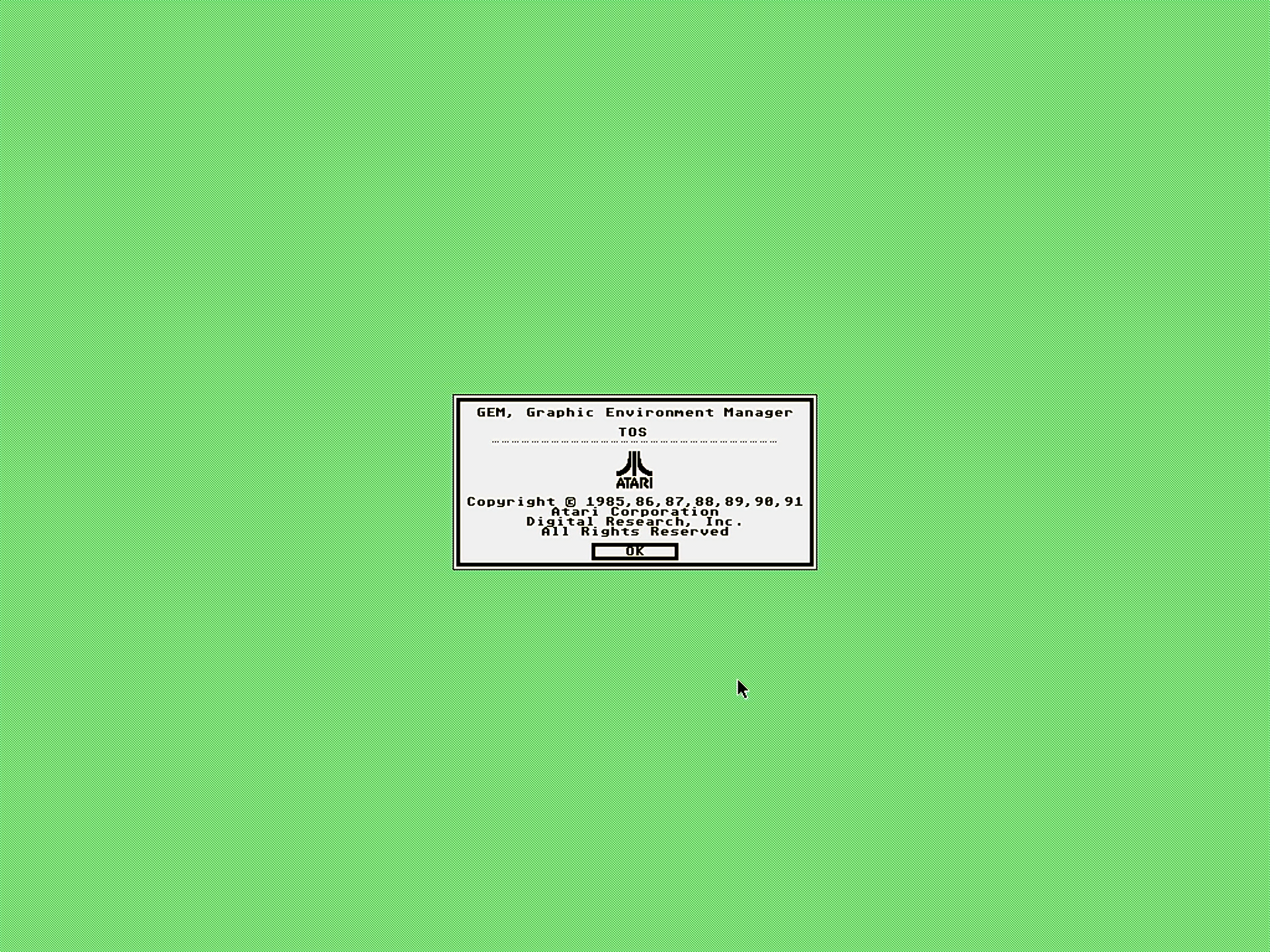 Atari Error: HD Wallpaper for Tech