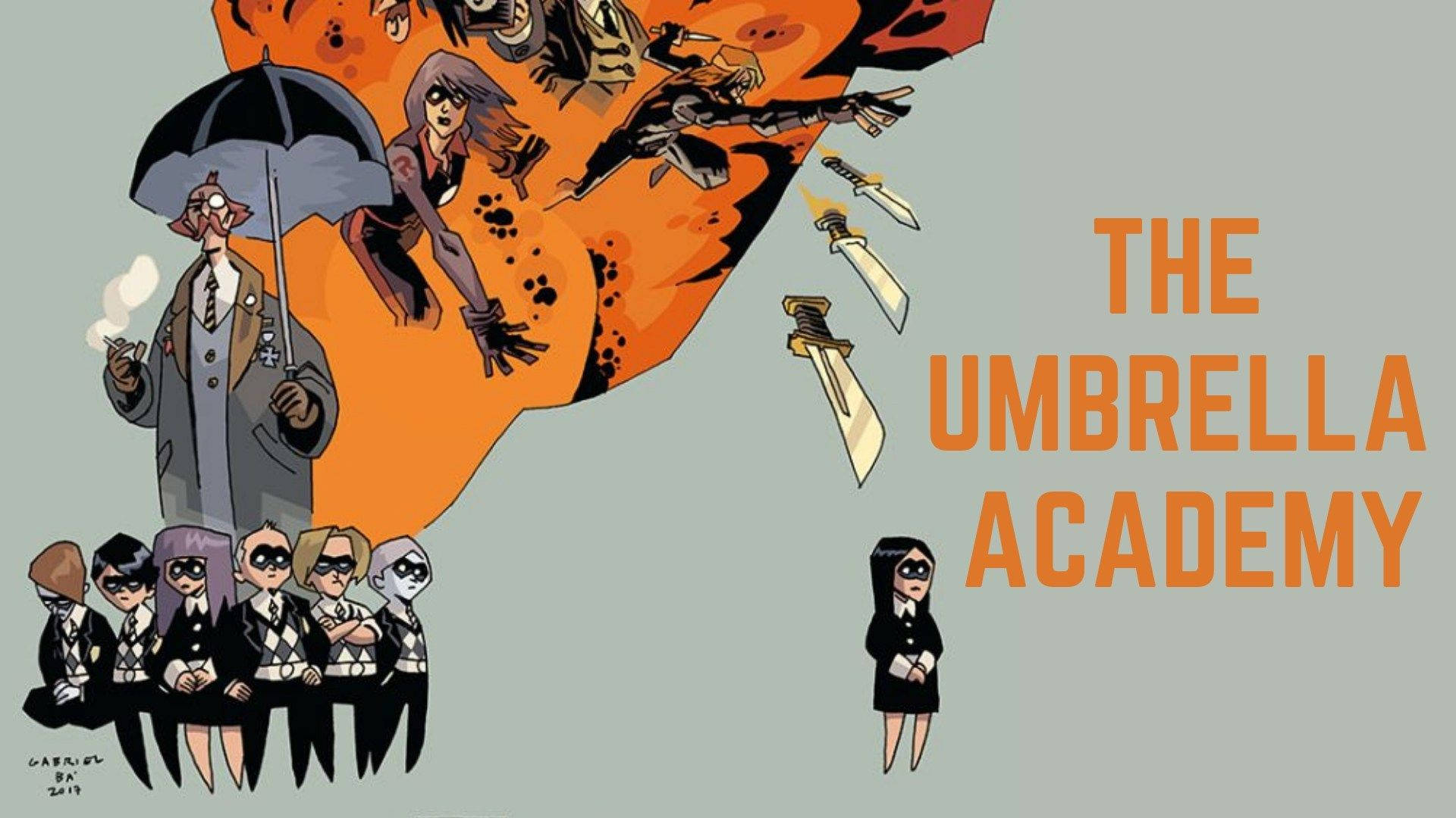 The Umbrella Academy Wallpaper