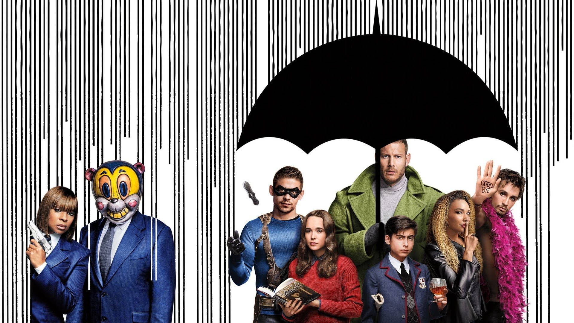 Season 1 Poster The Umbrella Academy