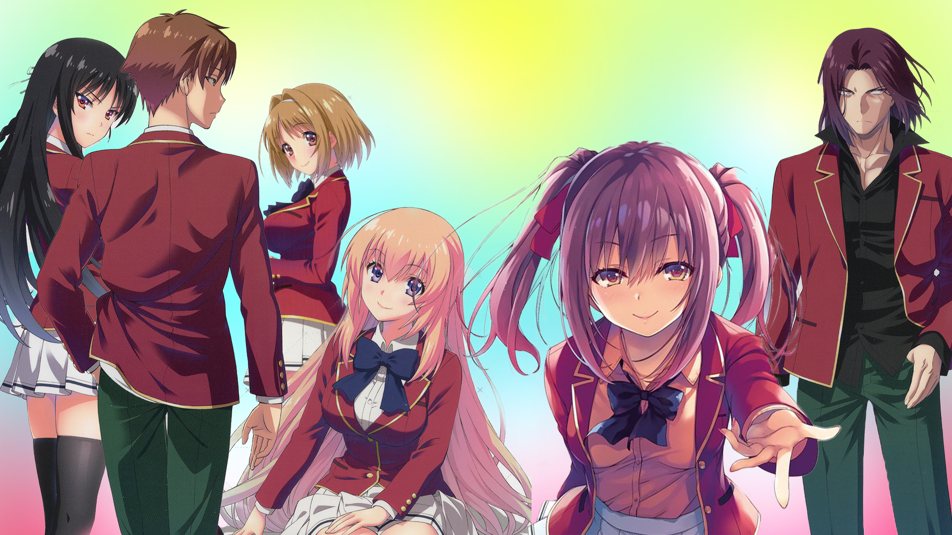 Classroom of the Elite Wallpaper