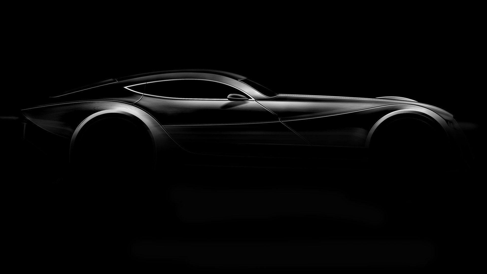 Car Black Background PC Desktop