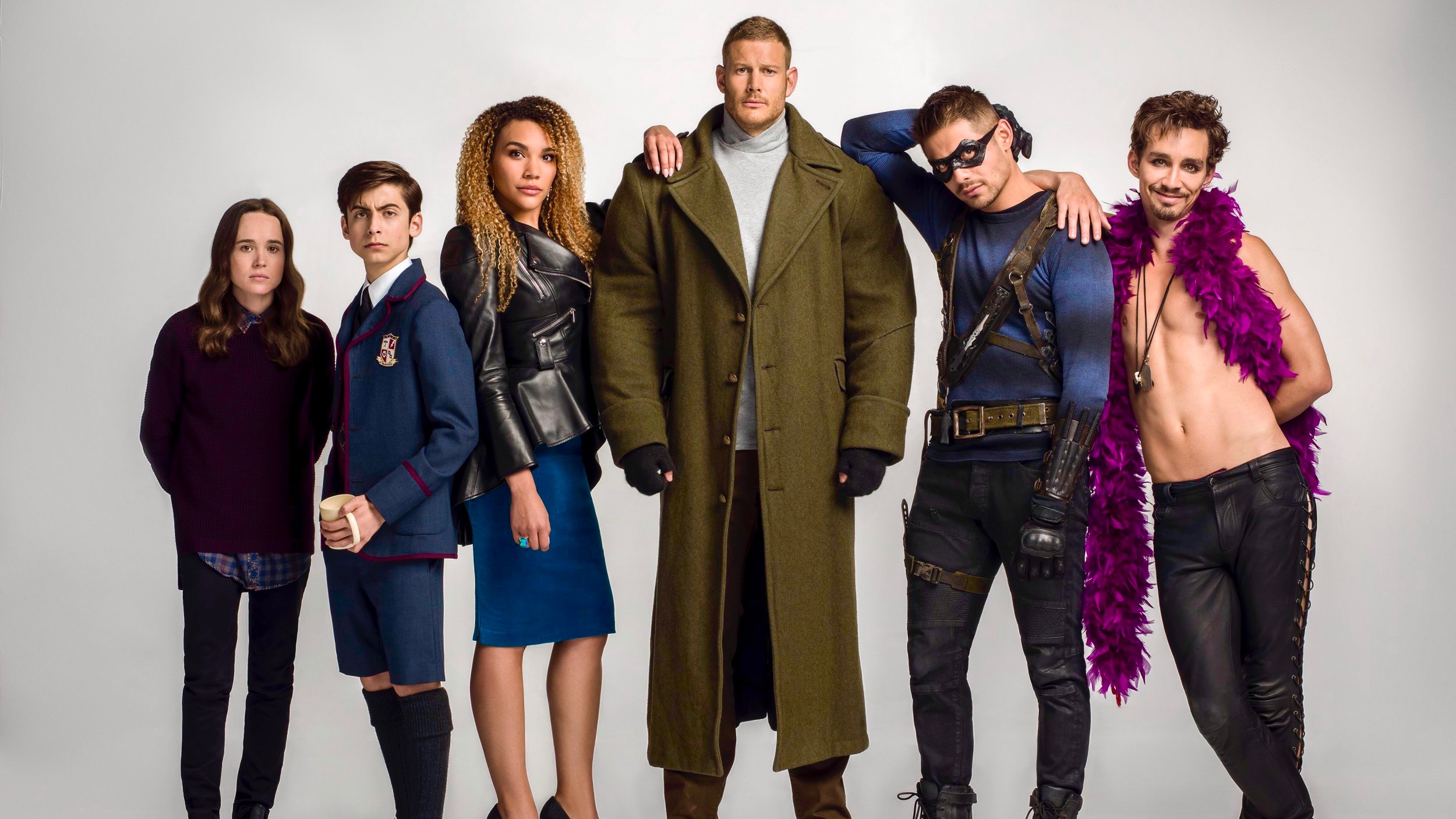 TV Show The Umbrella Academy HD Wallpaper