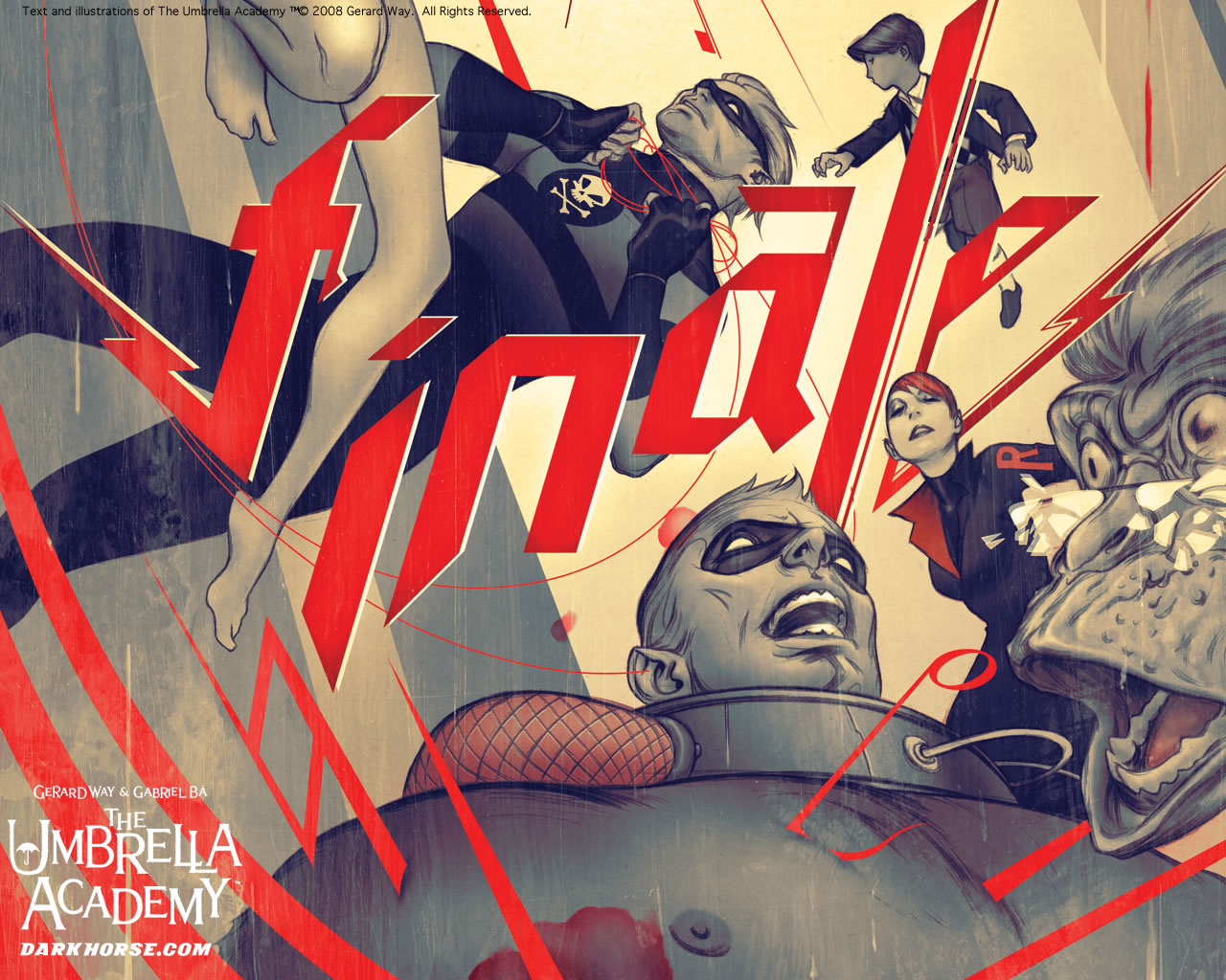 The Umbrella Academy - Desktops