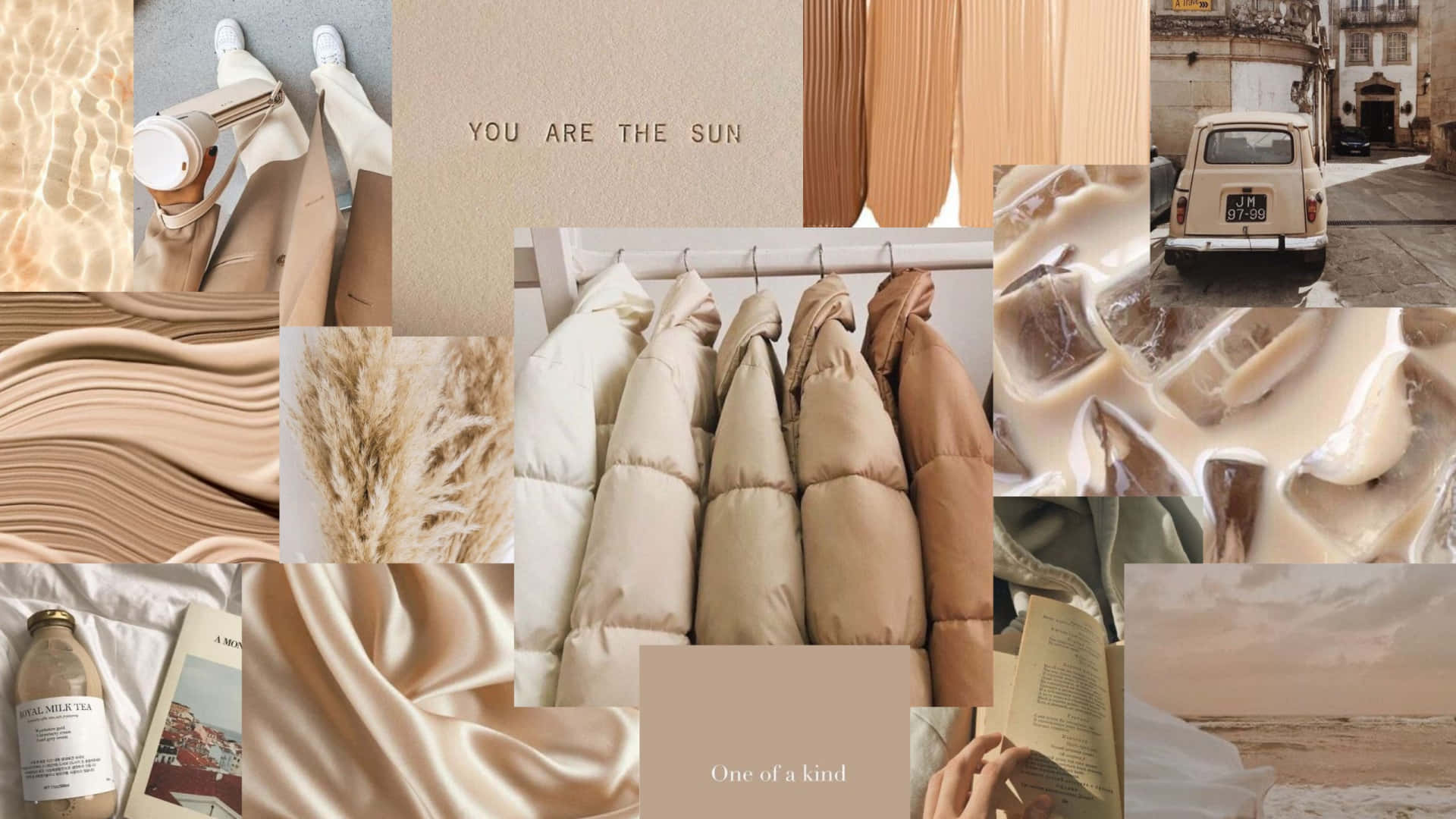 Aesthetic Collage Desktop Wallpaper