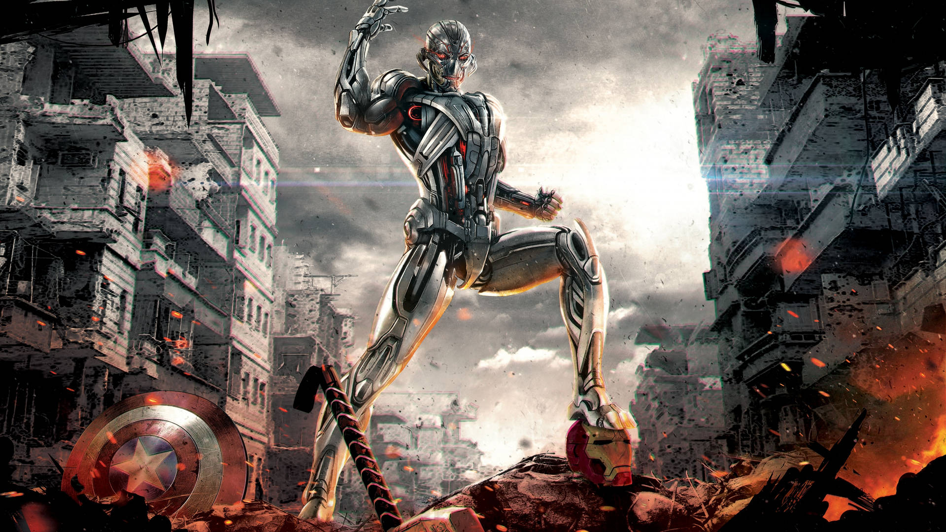 Ultron Background