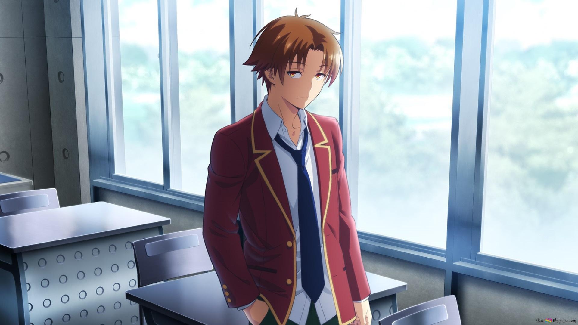 Ayanokoji Kiyotaka HD wallpaper download