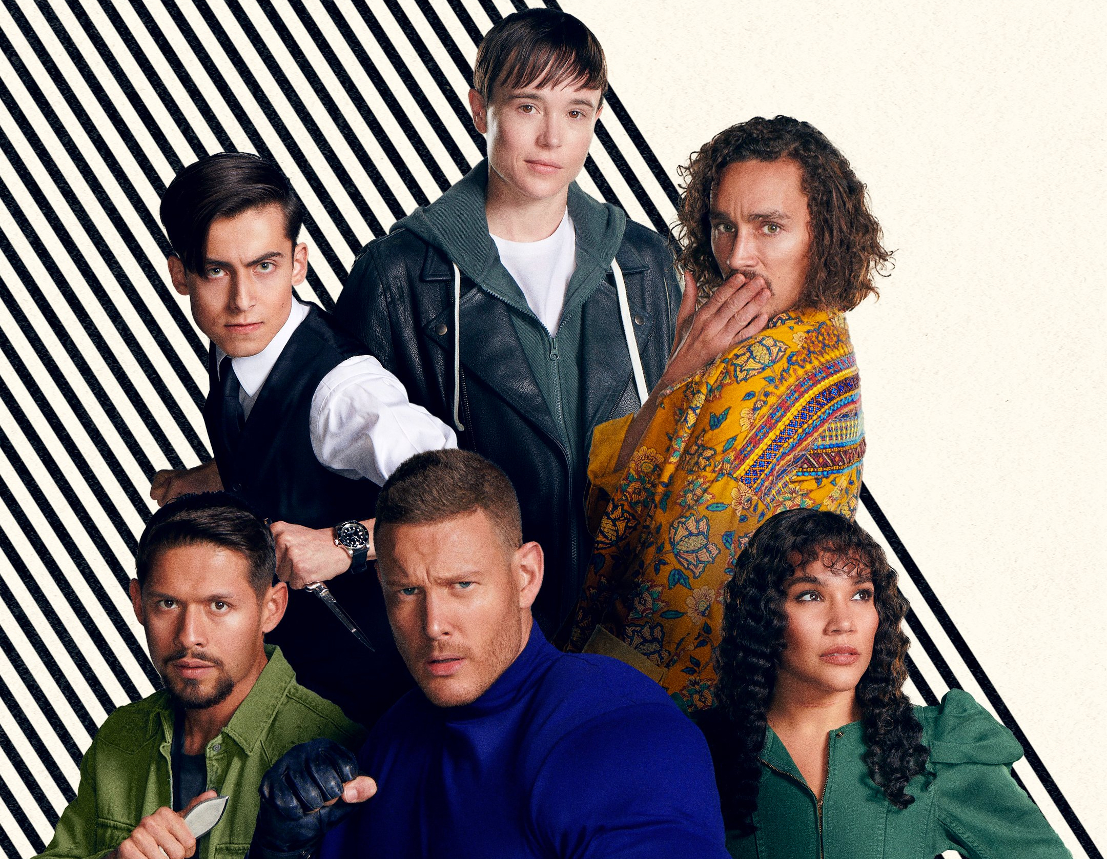 TV Show The Umbrella Academy HD Wallpaper