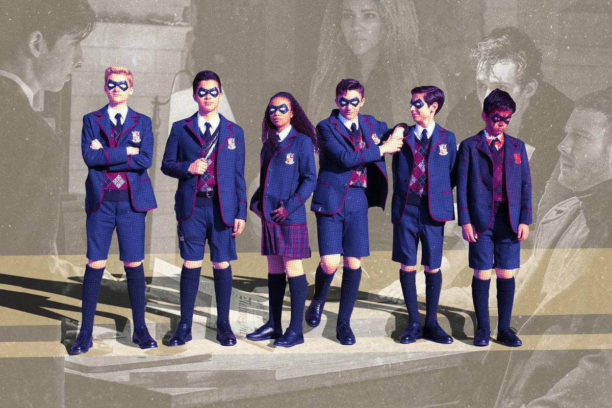 The Umbrella Academy Wallpaper