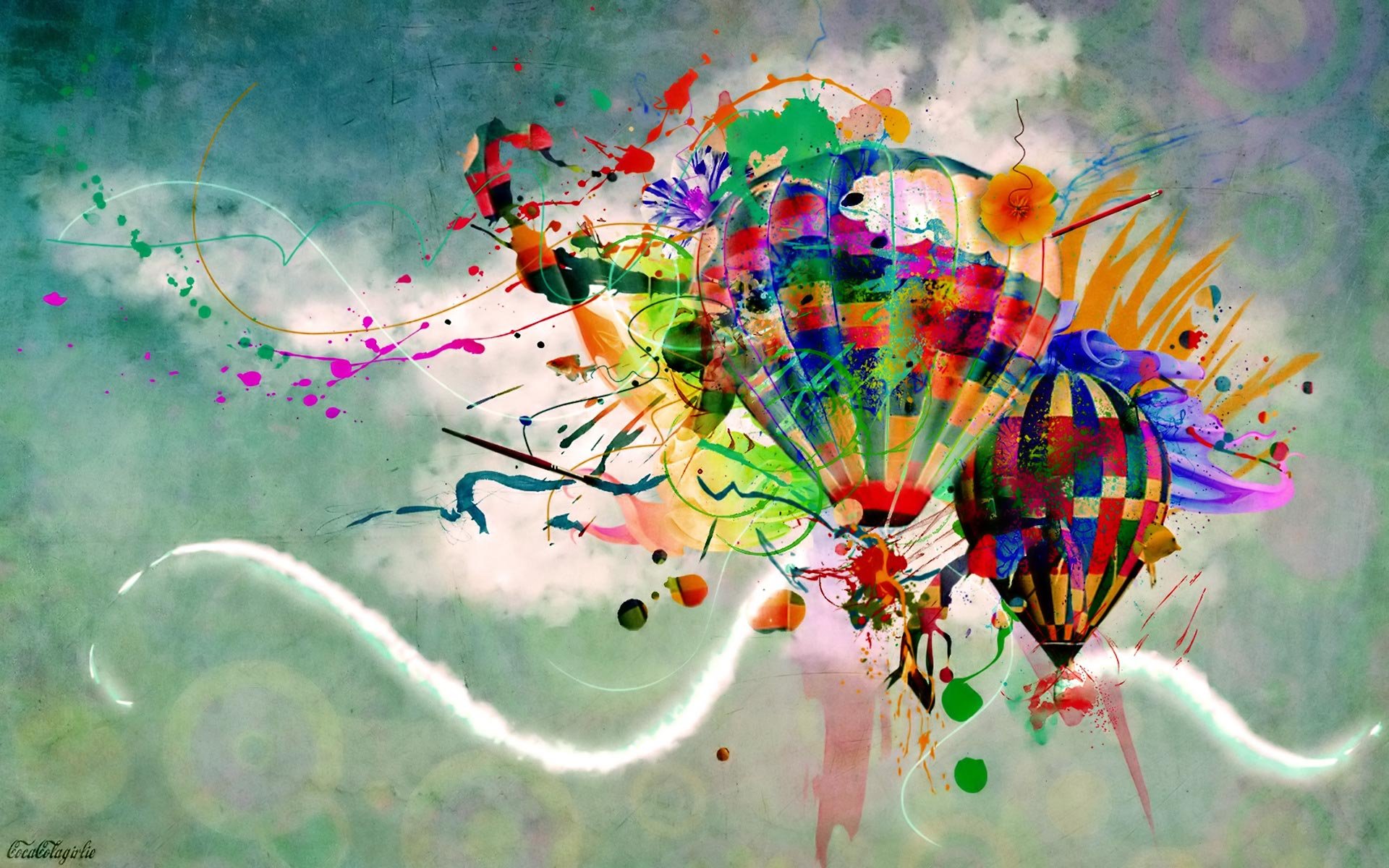 Download Abstract Artistic HD Wallpaper