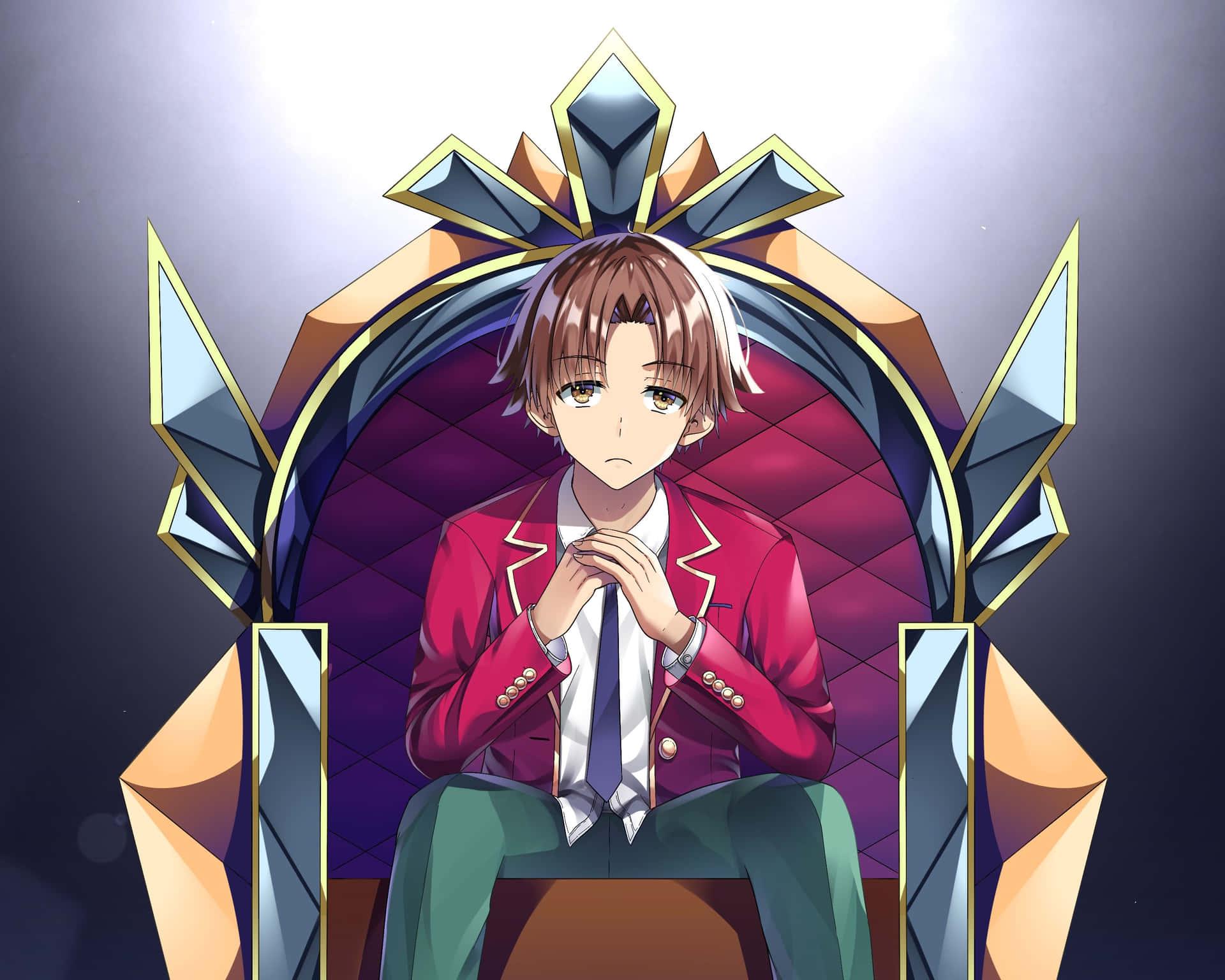 Classroom Of The Elite Wallpaper