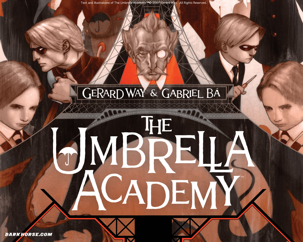 The Umbrella Academy - Desktops