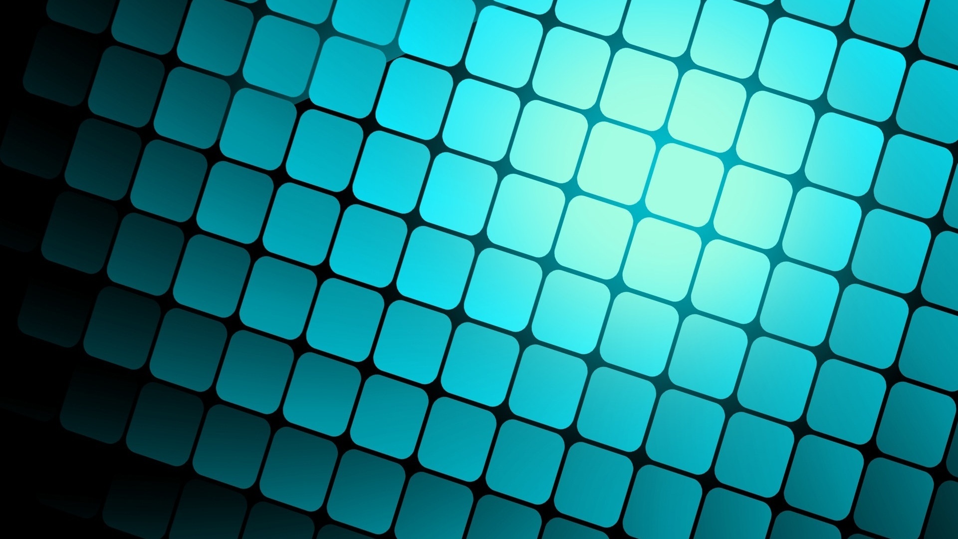 Turquoise Abstract HD Wallpaper
