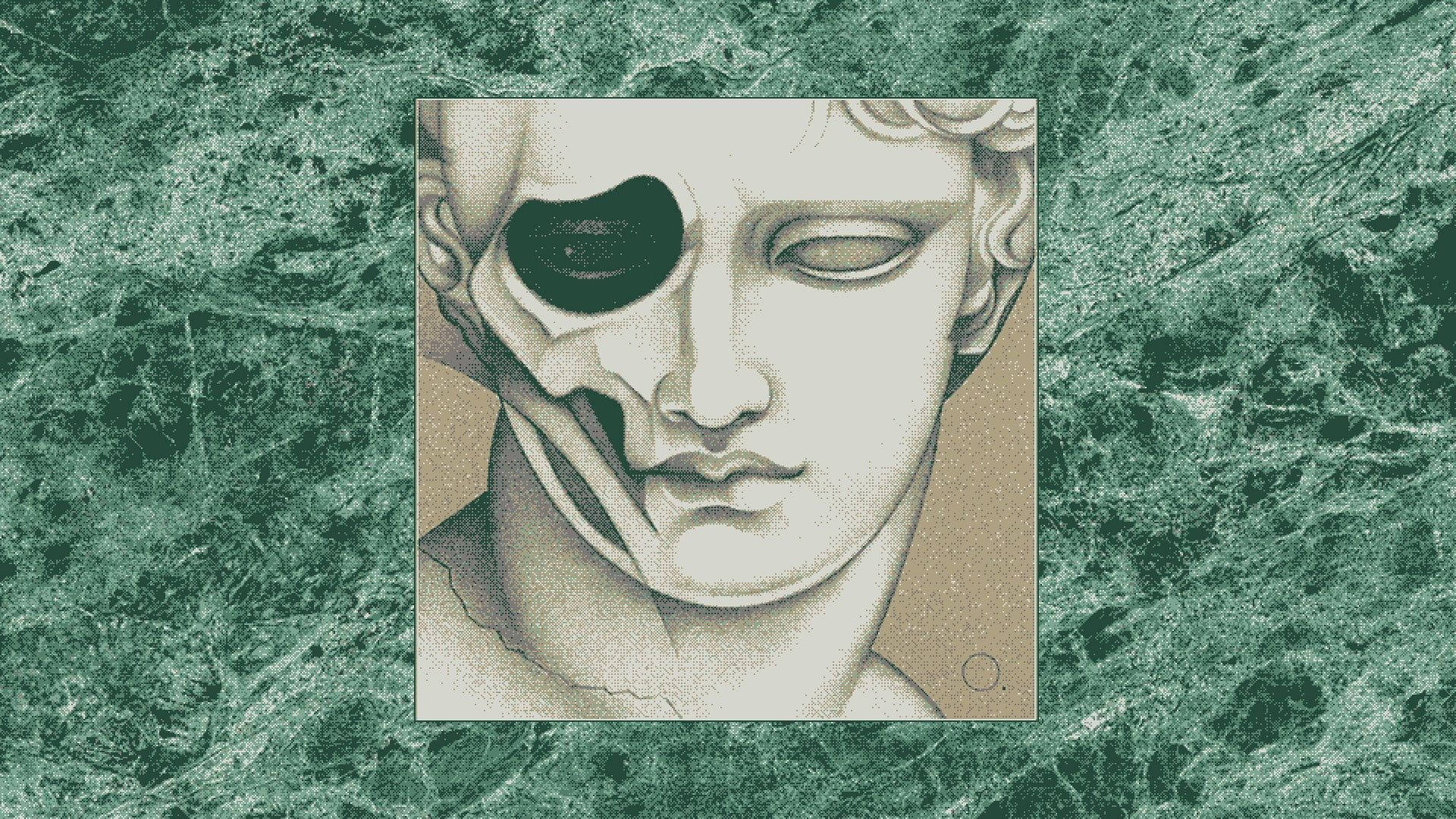 Marble Sculpture Portrait Aesthetic Art