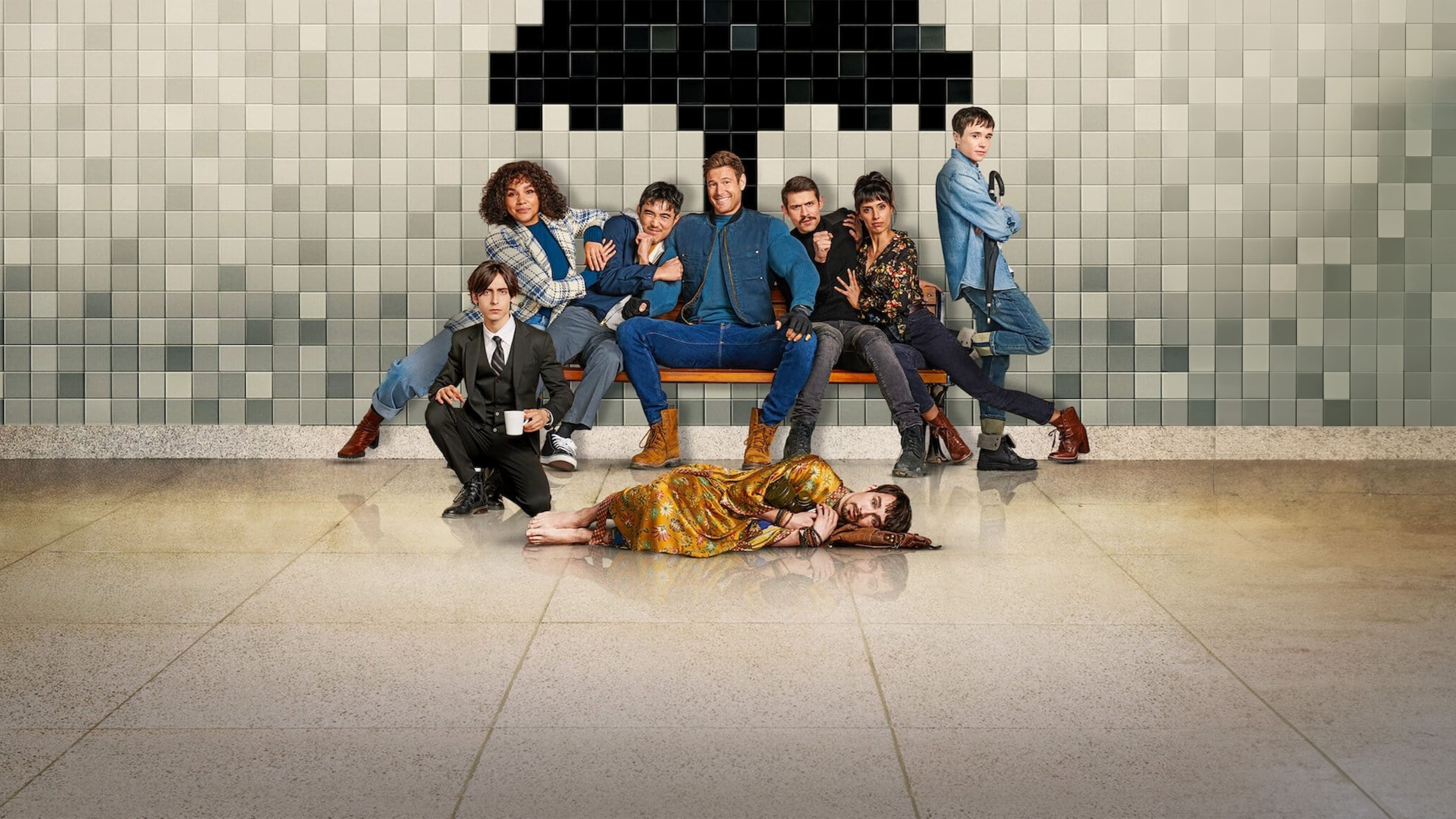 The Umbrella Academy 4k Ultra HD Wallpaper