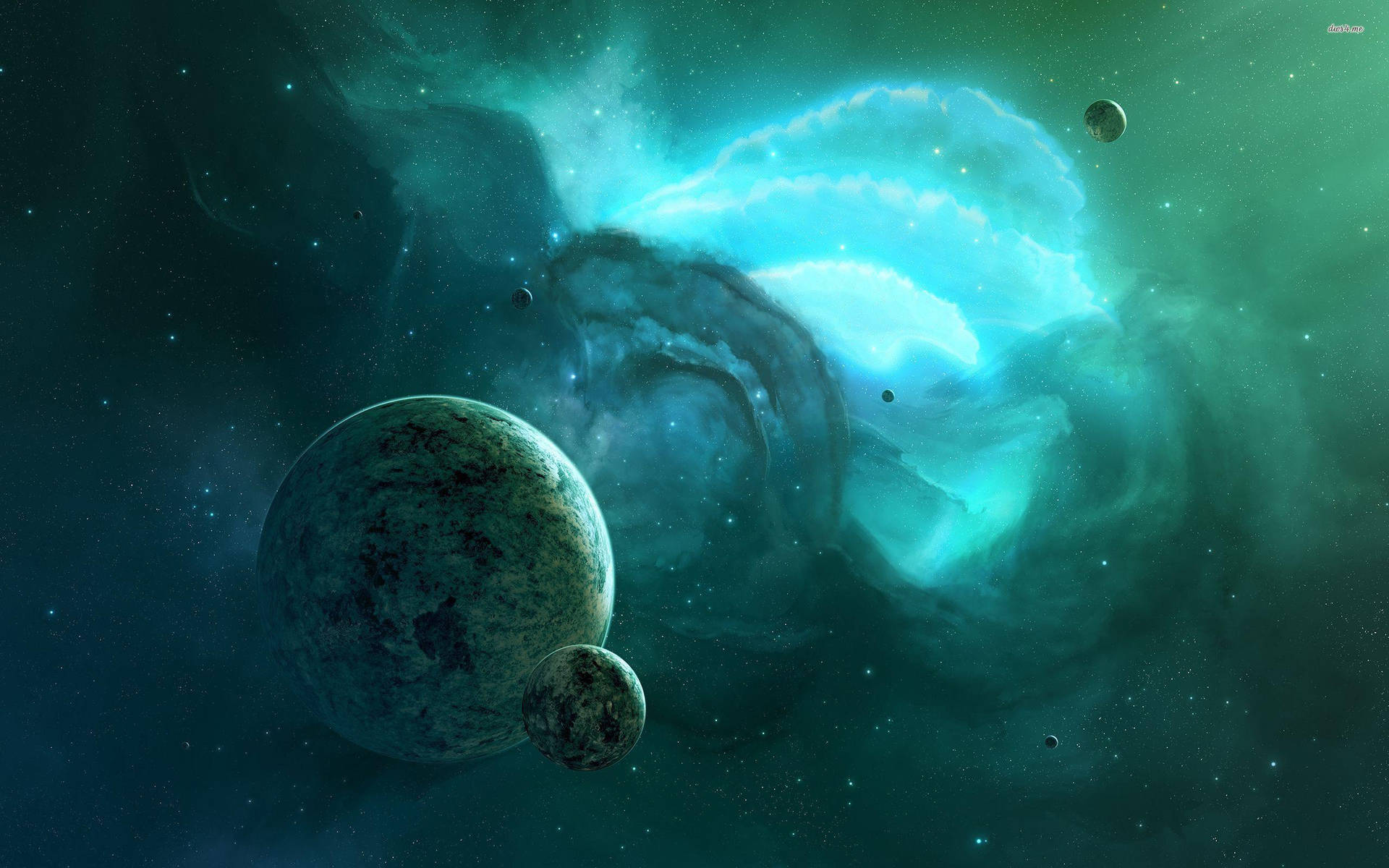 Turquoise Desktop Wallpaper, HD