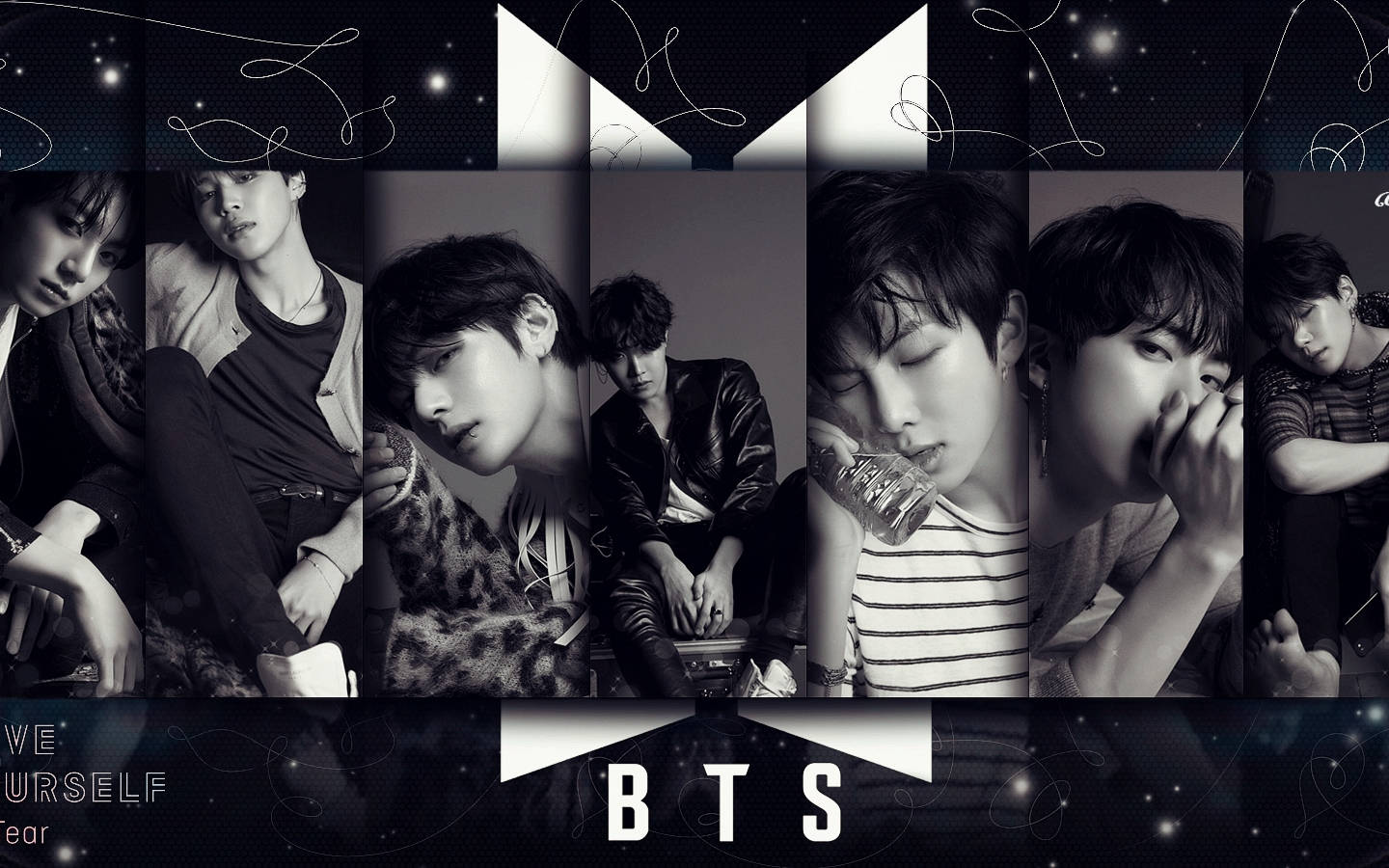 Bts Logo Background