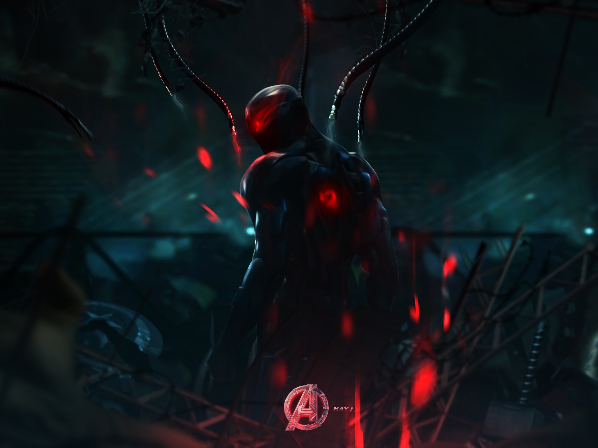 Ultron Avengers Age Of Ultron 4k