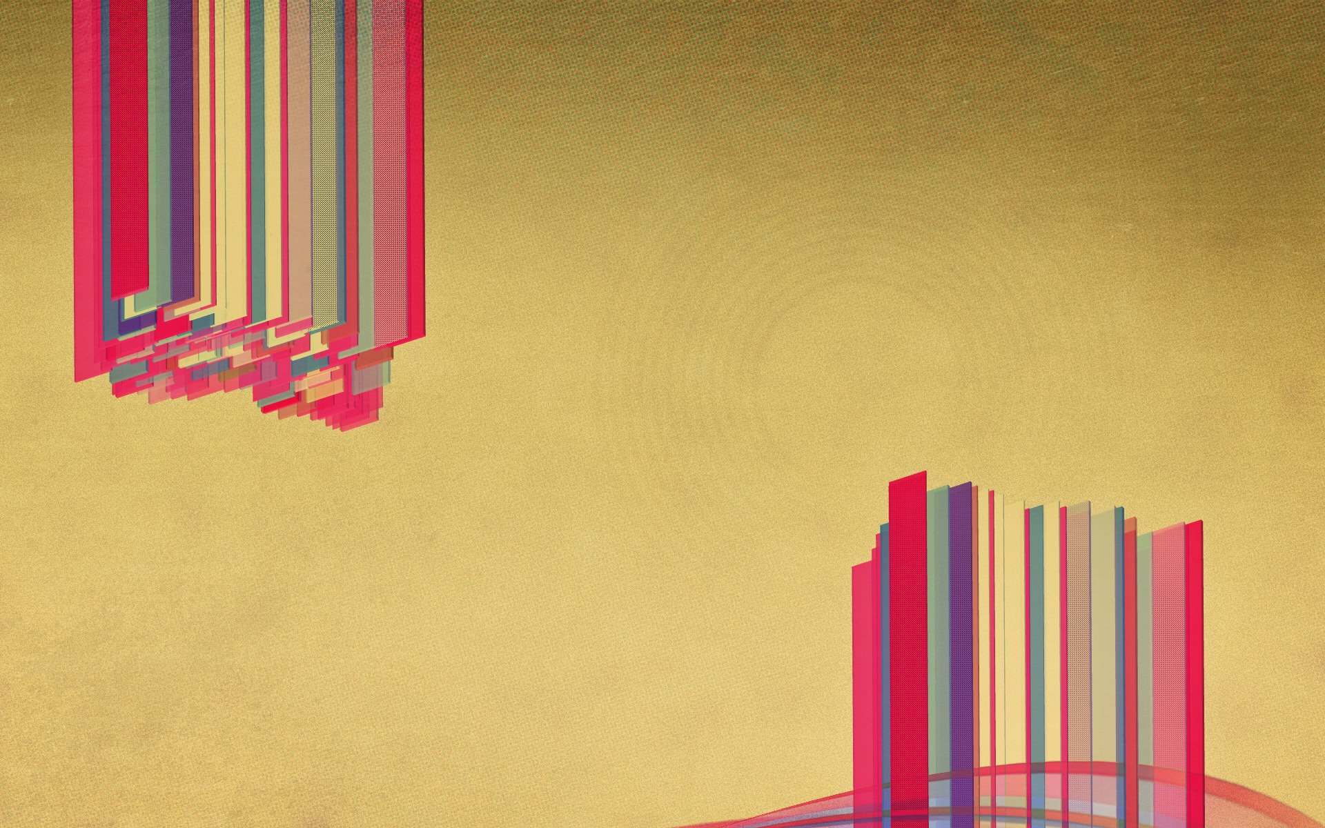 Glitch Art Artistic Minimalist HD Wallpaper