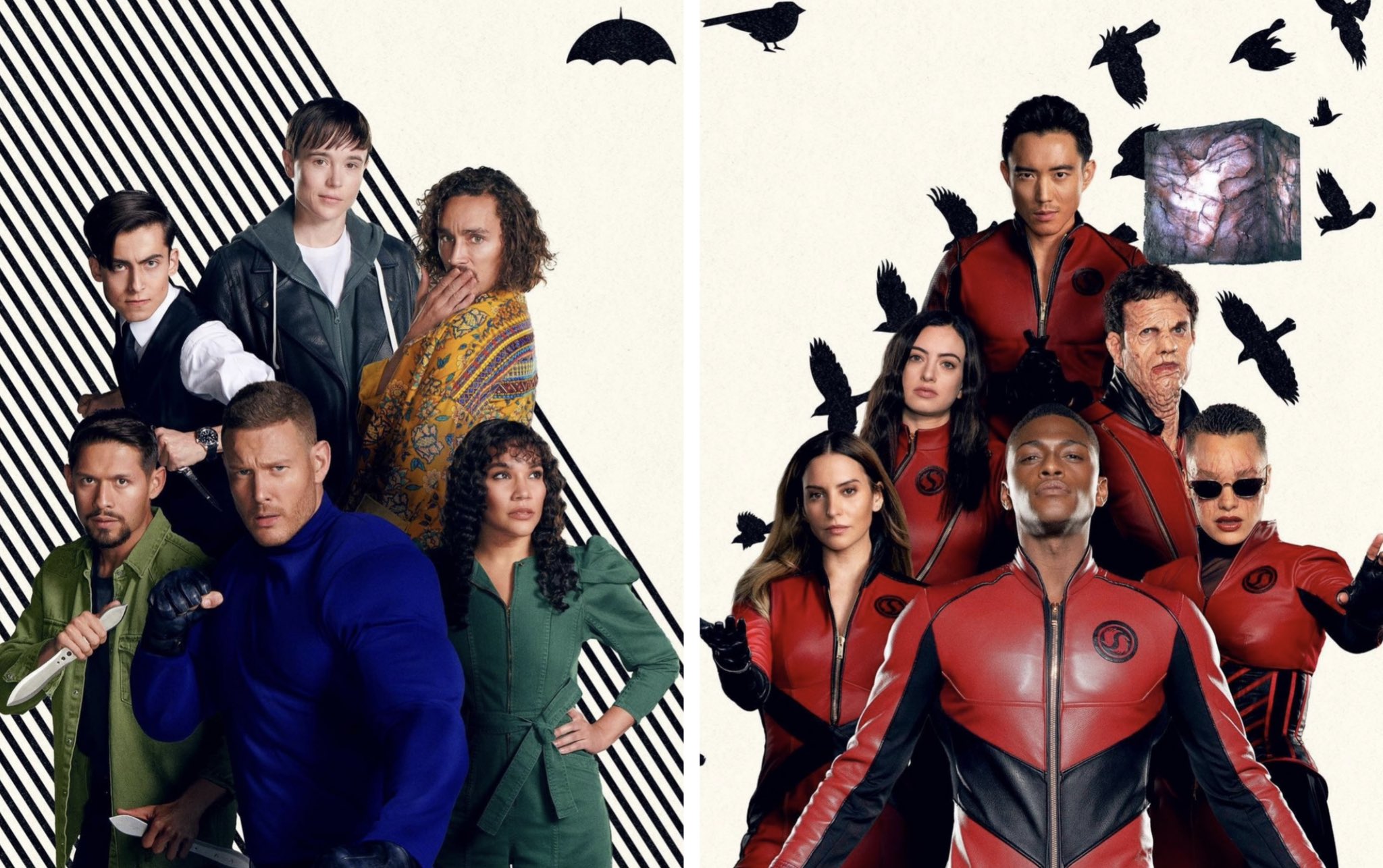 TV Show The Umbrella Academy HD Wallpaper