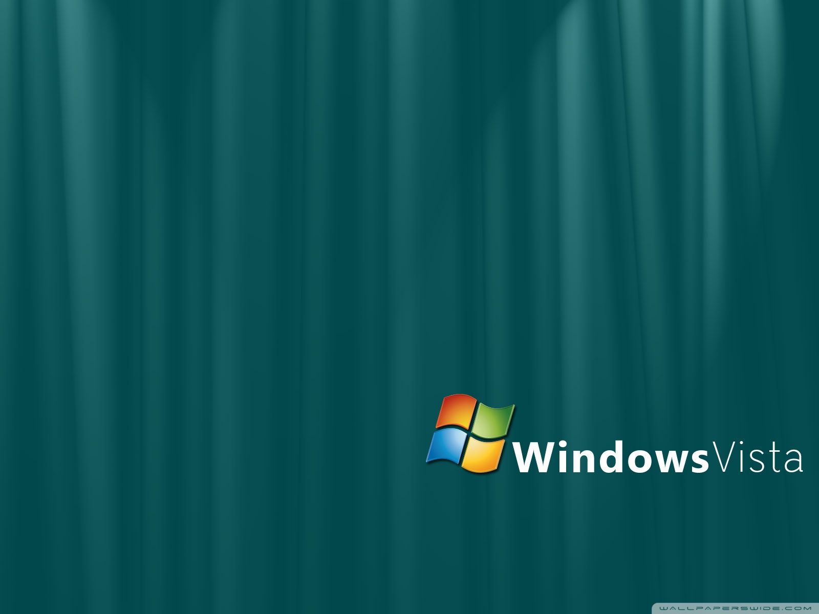 Turquoise Silk Windows Vista 4K UHD