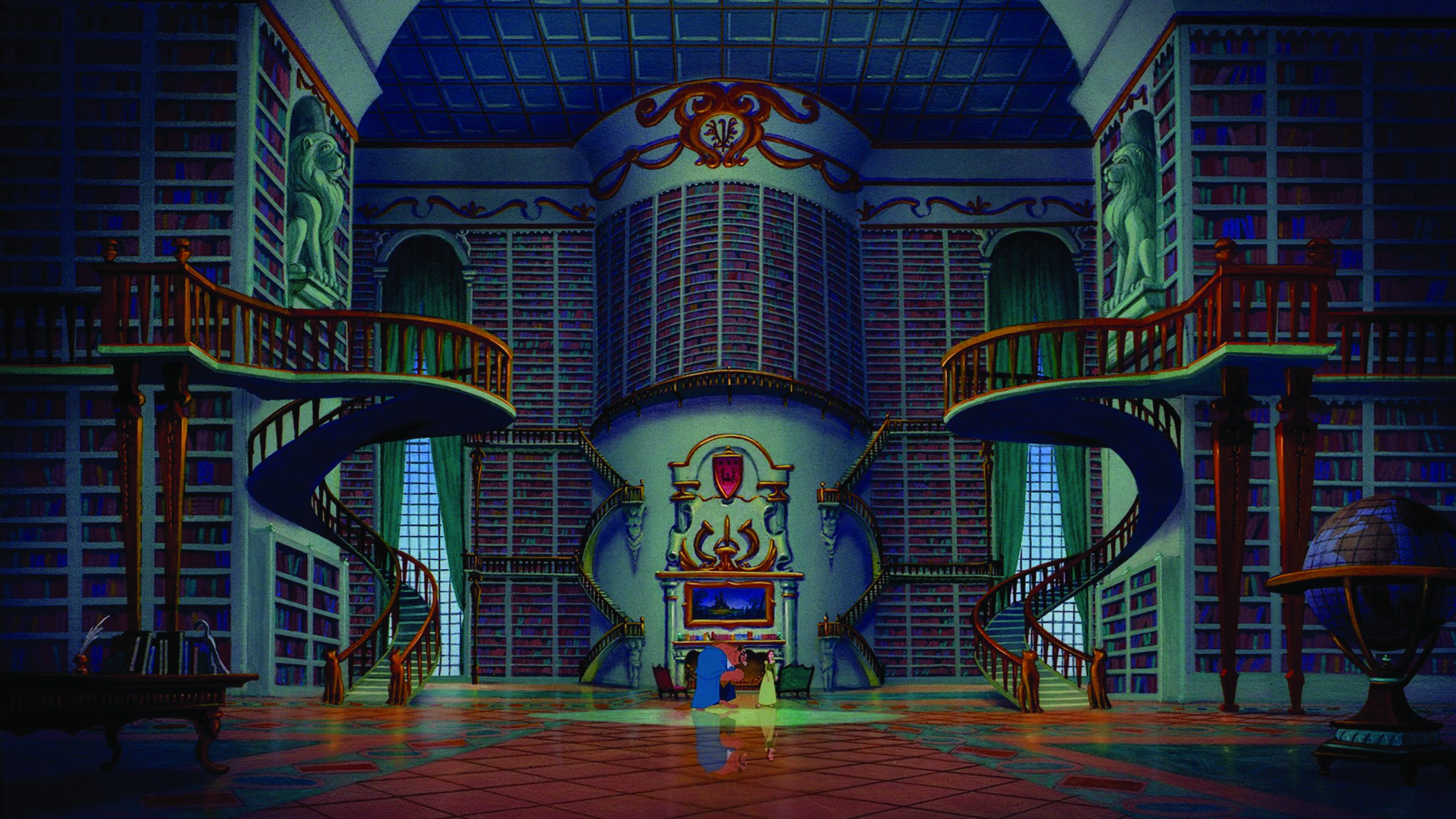 Beauty and the Beast Wallpaper