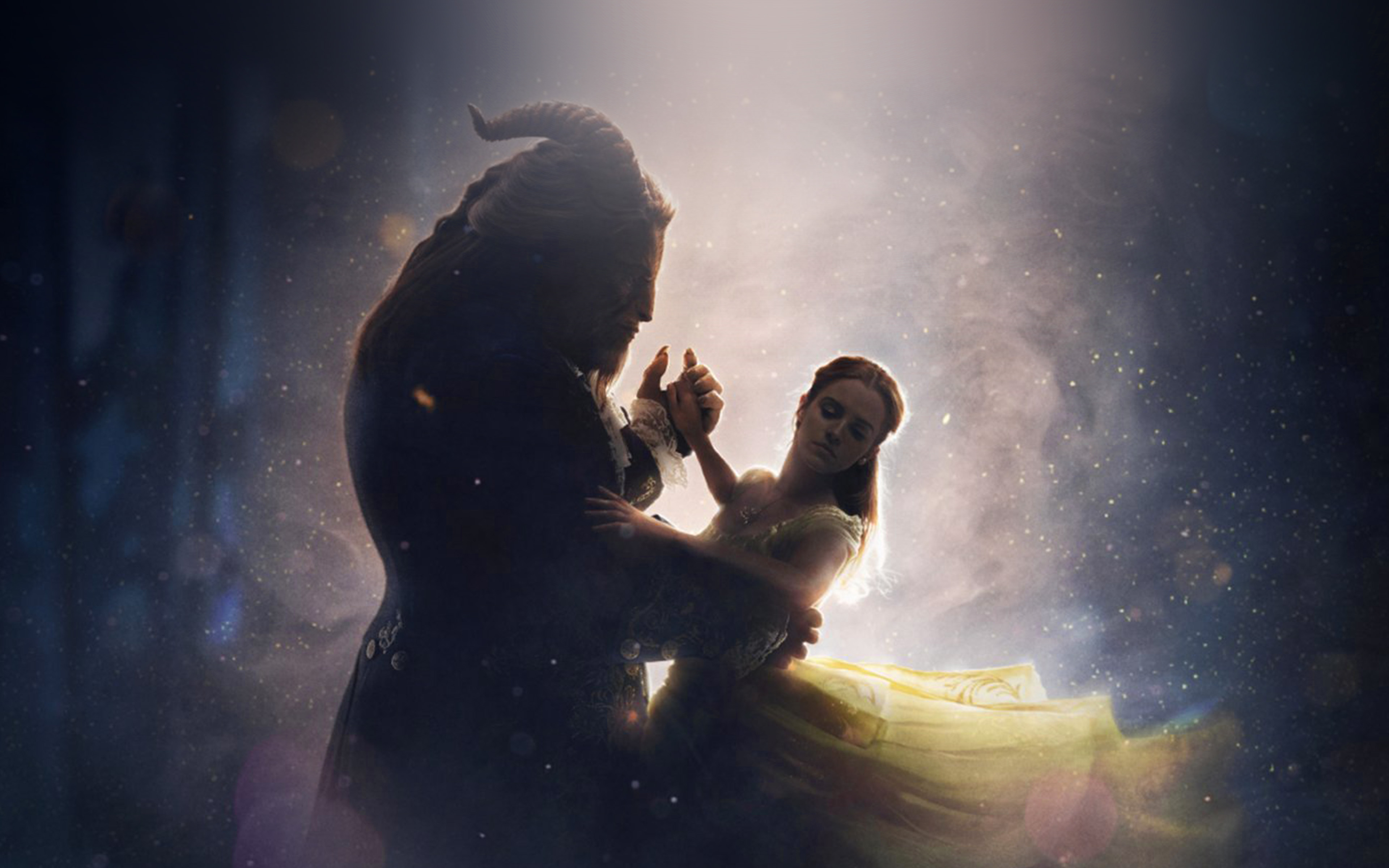 Disney Beauty Beast Illustration