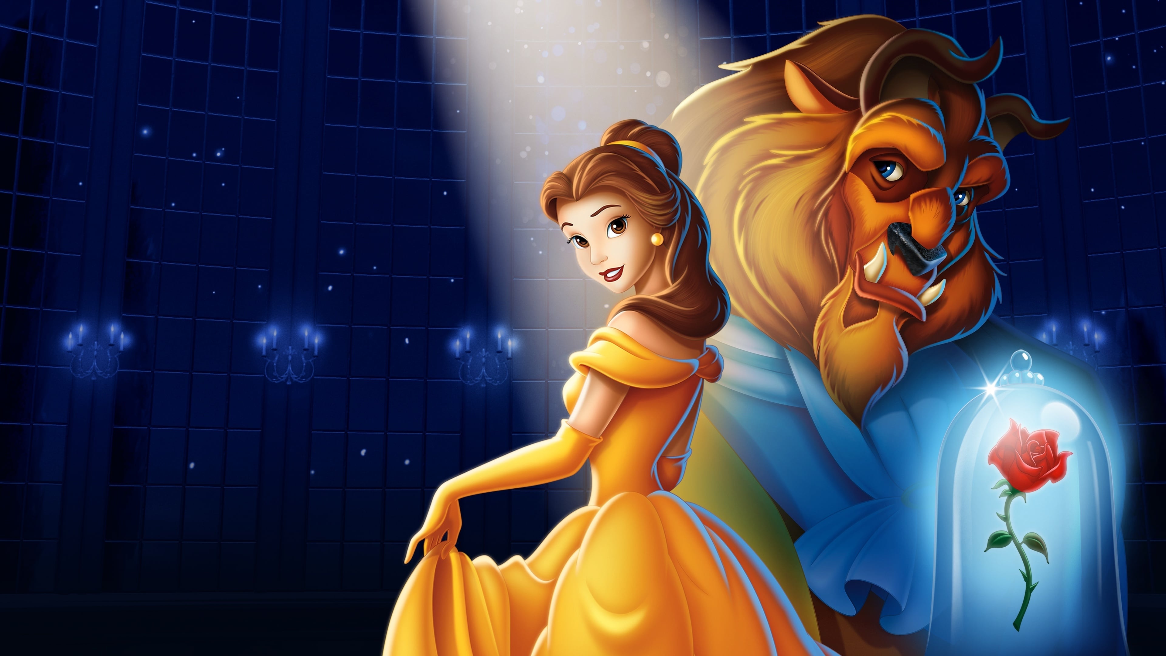 Belle (Disney) Wallpaper (