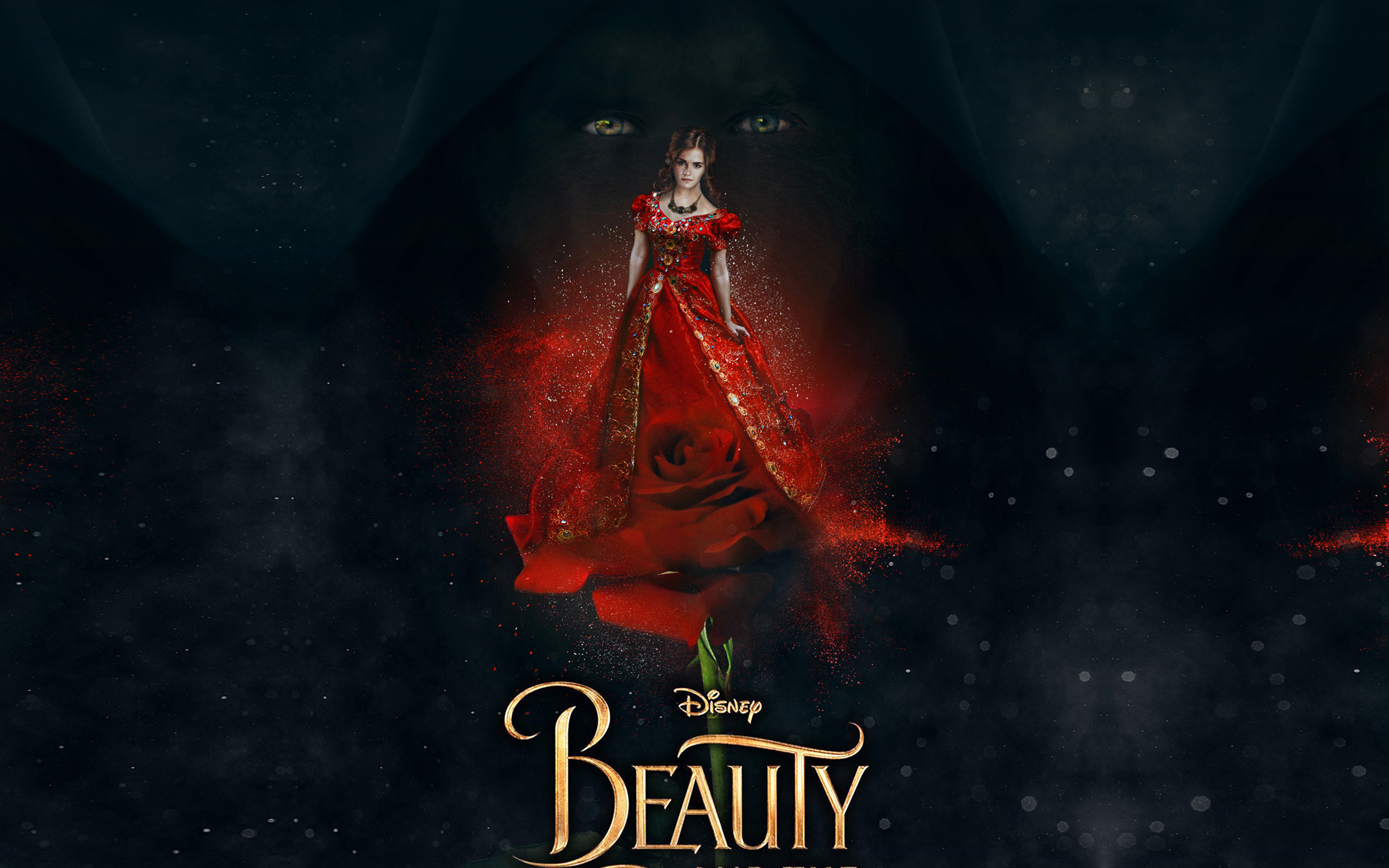 Disney Beauty Beast Poster