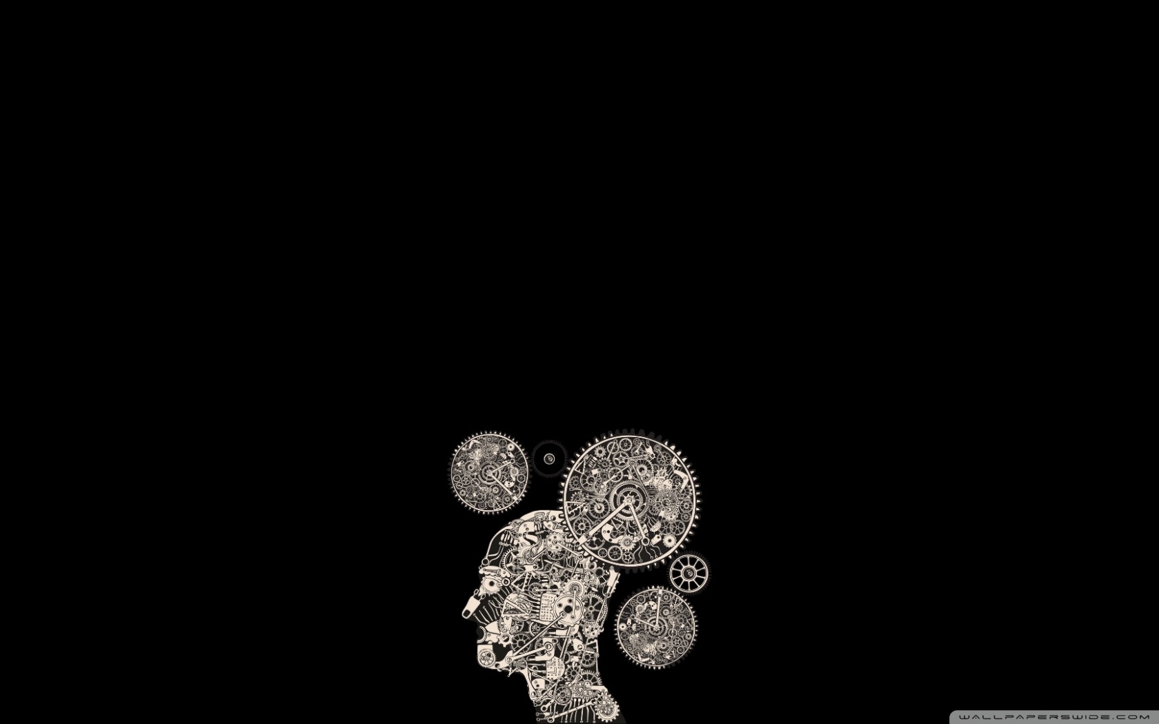 Human Brain 4K UHD Wallpaper