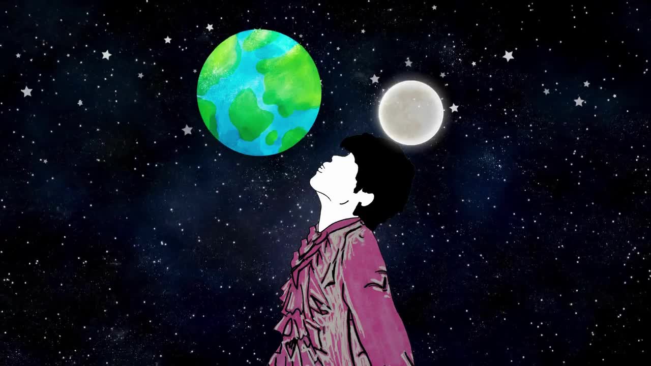 Jin Moon Art Moon Wallpaper