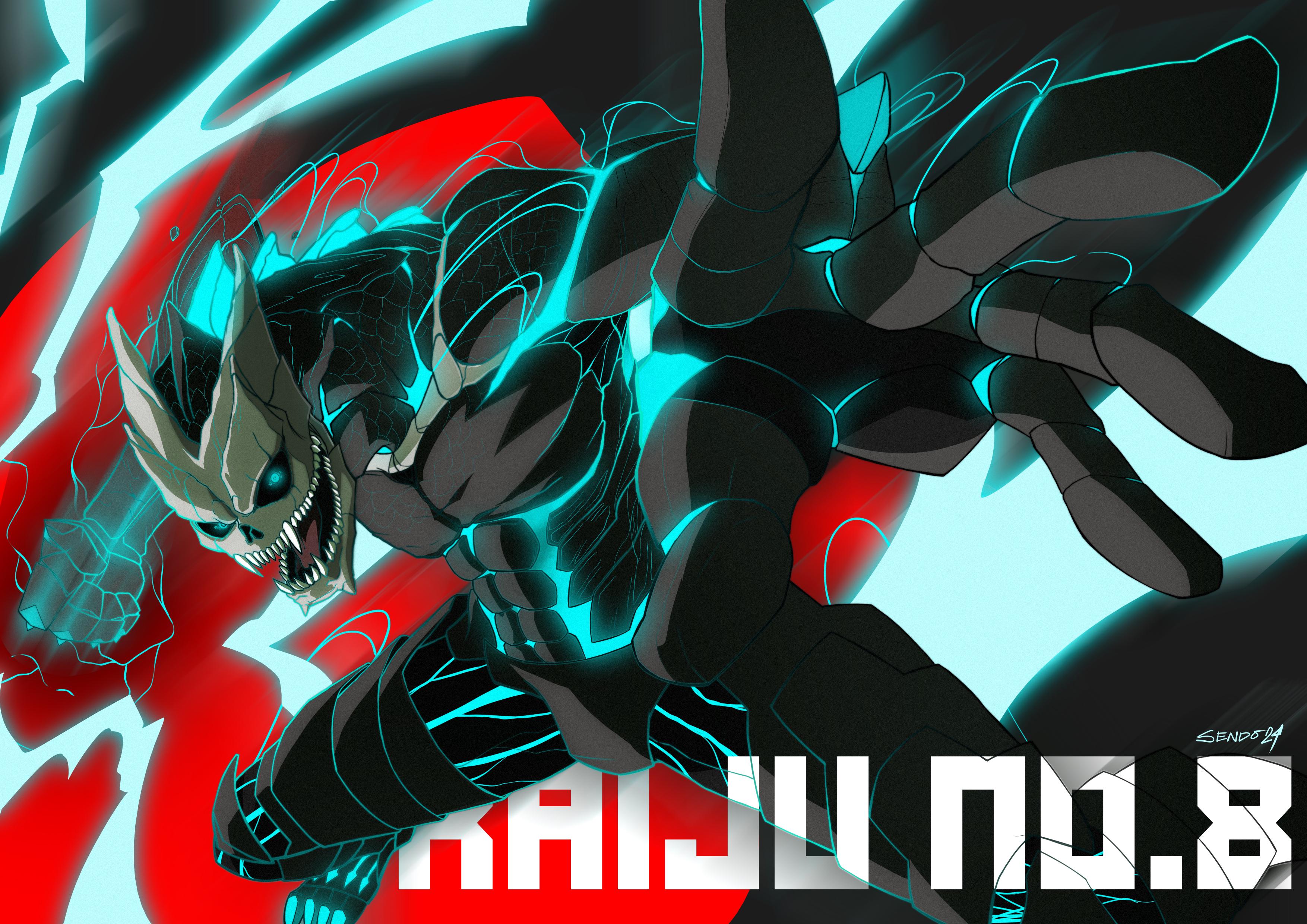 Kaiju no.8 FanArt