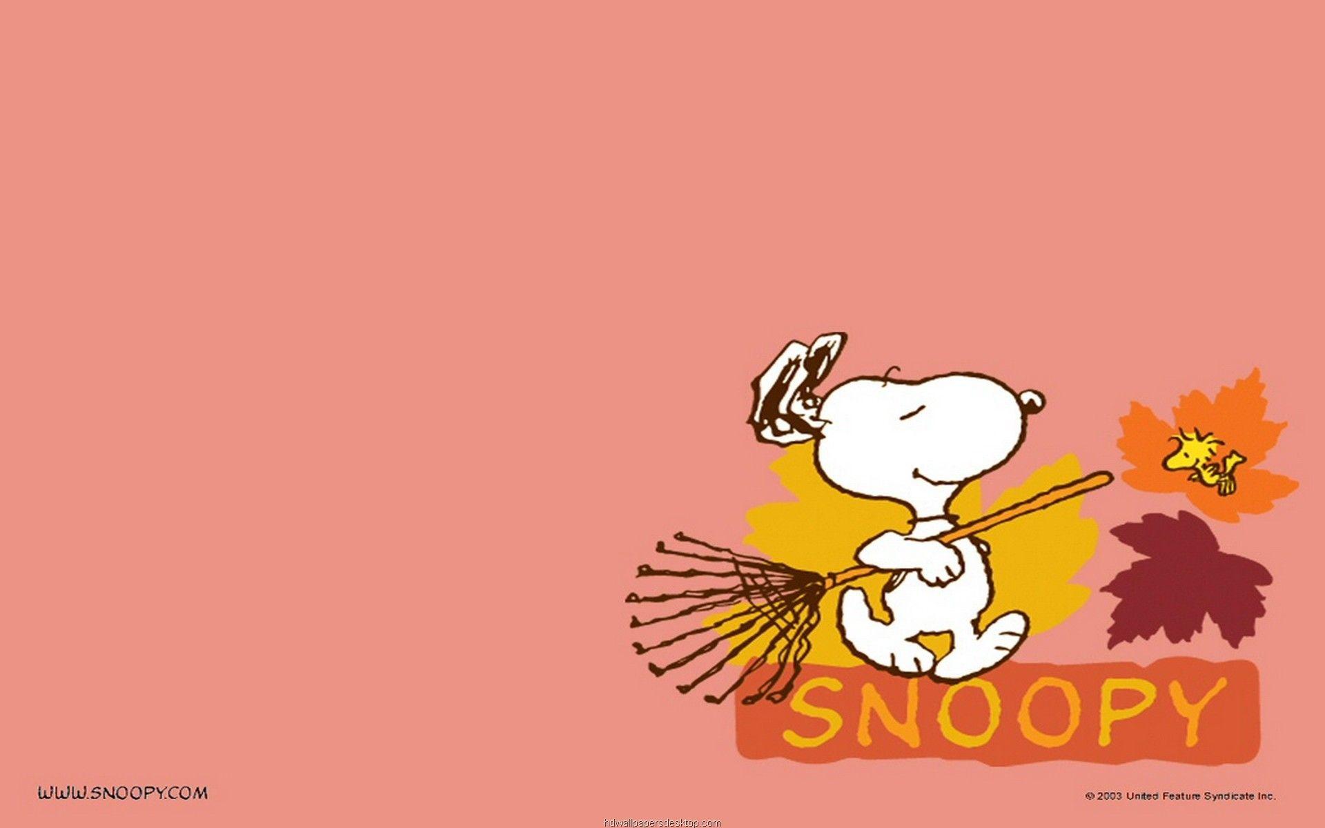 Snoopy Halloween Wallpaper Free