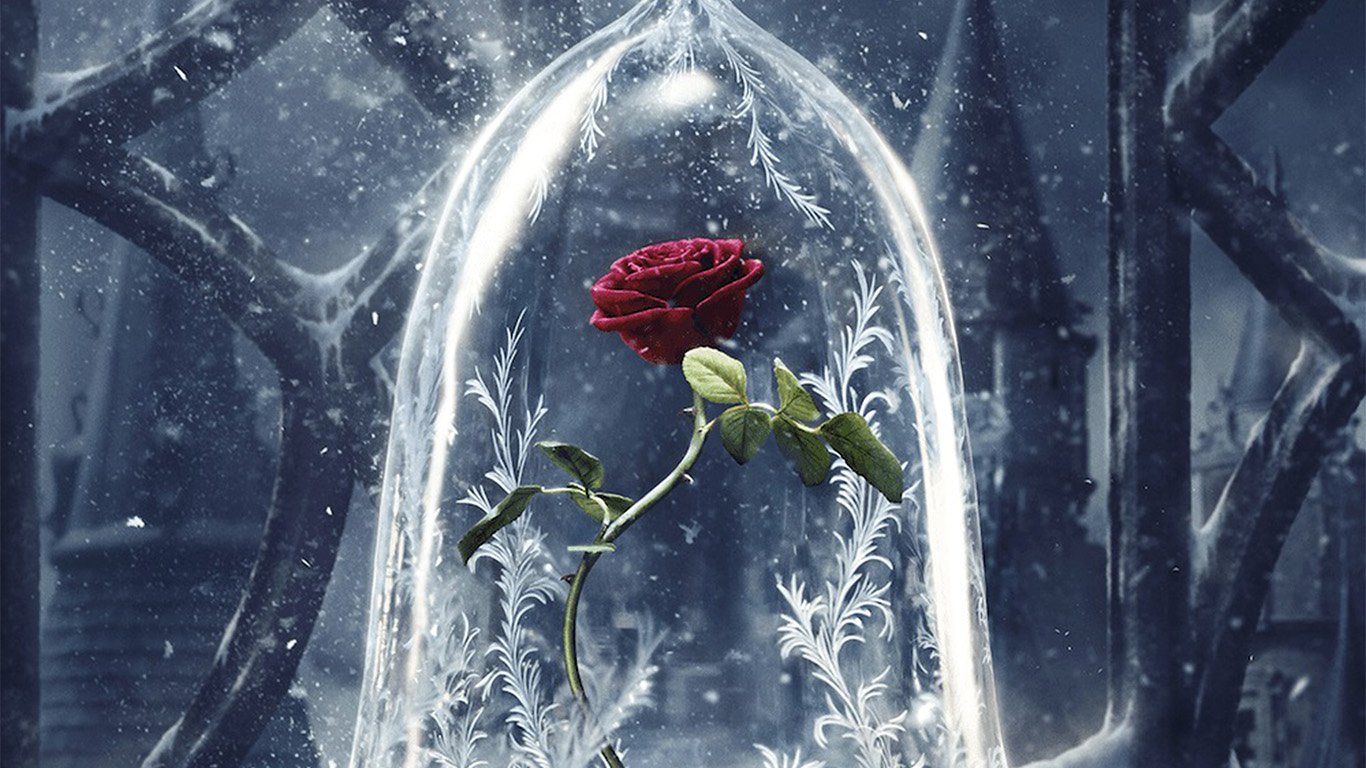 Disney Beauty Beast Art