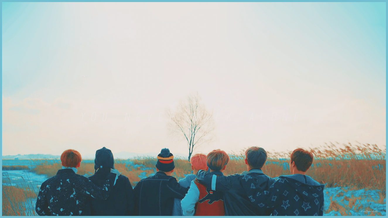 BTS Desktop Wallpaper HD Free Download