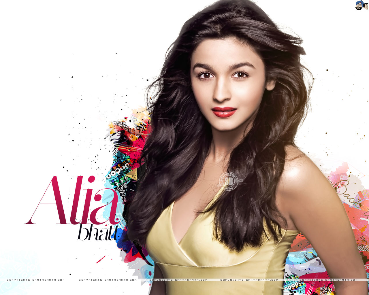 Alia Bhatt HD Desktop Wallpaper 2013