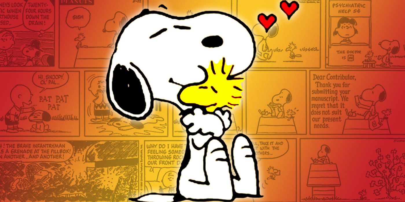 Snoopy's 10 Best Peanuts Comic Strips