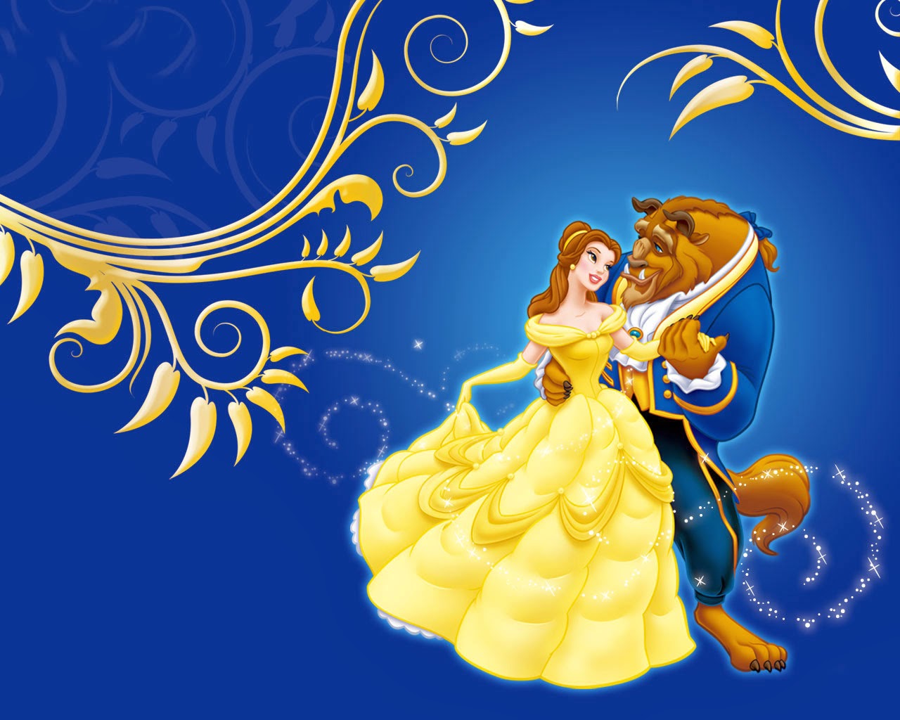 Disney HD Wallpaper: Beauty and