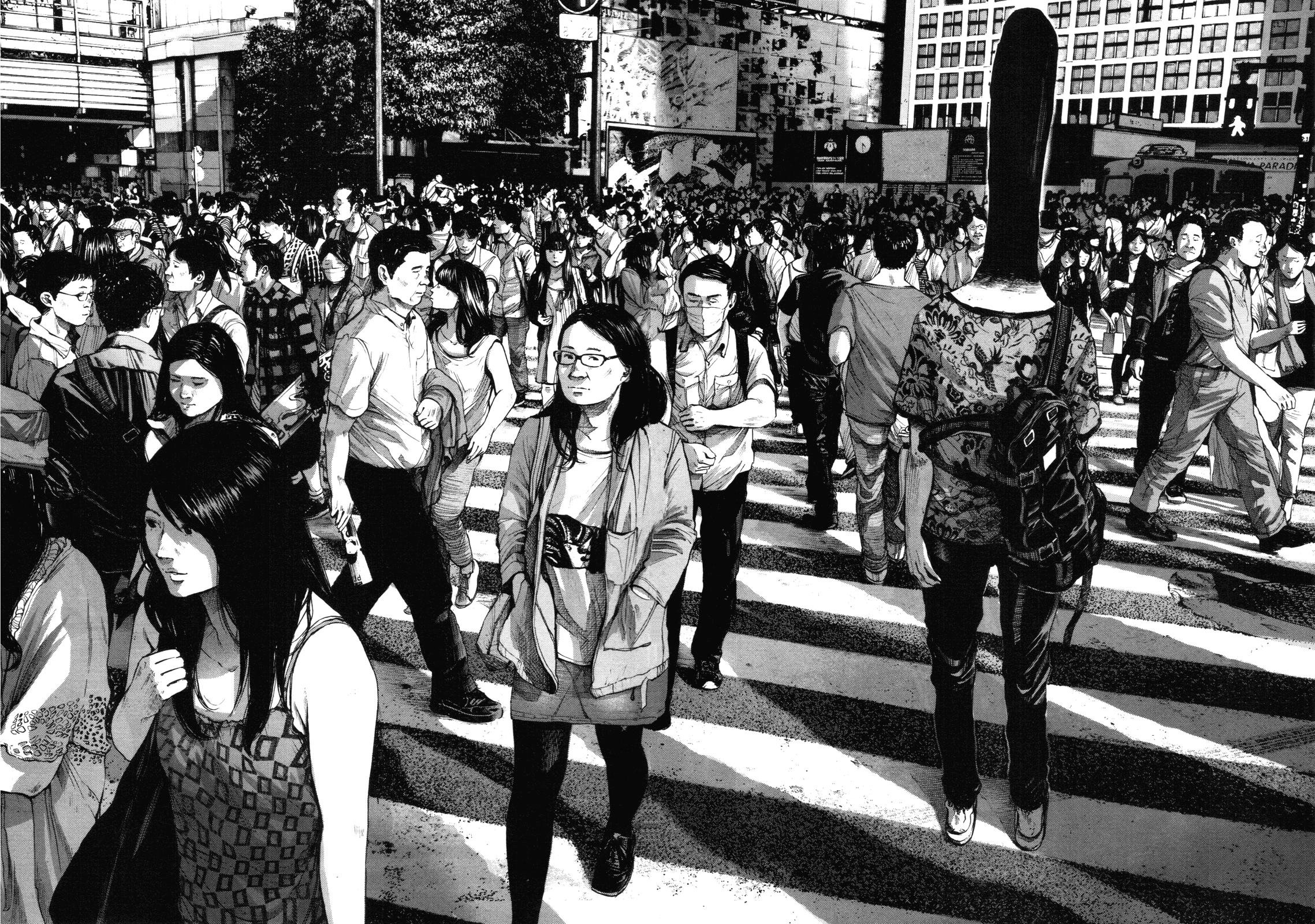 Anime Goodnight Punpun HD Wallpaper