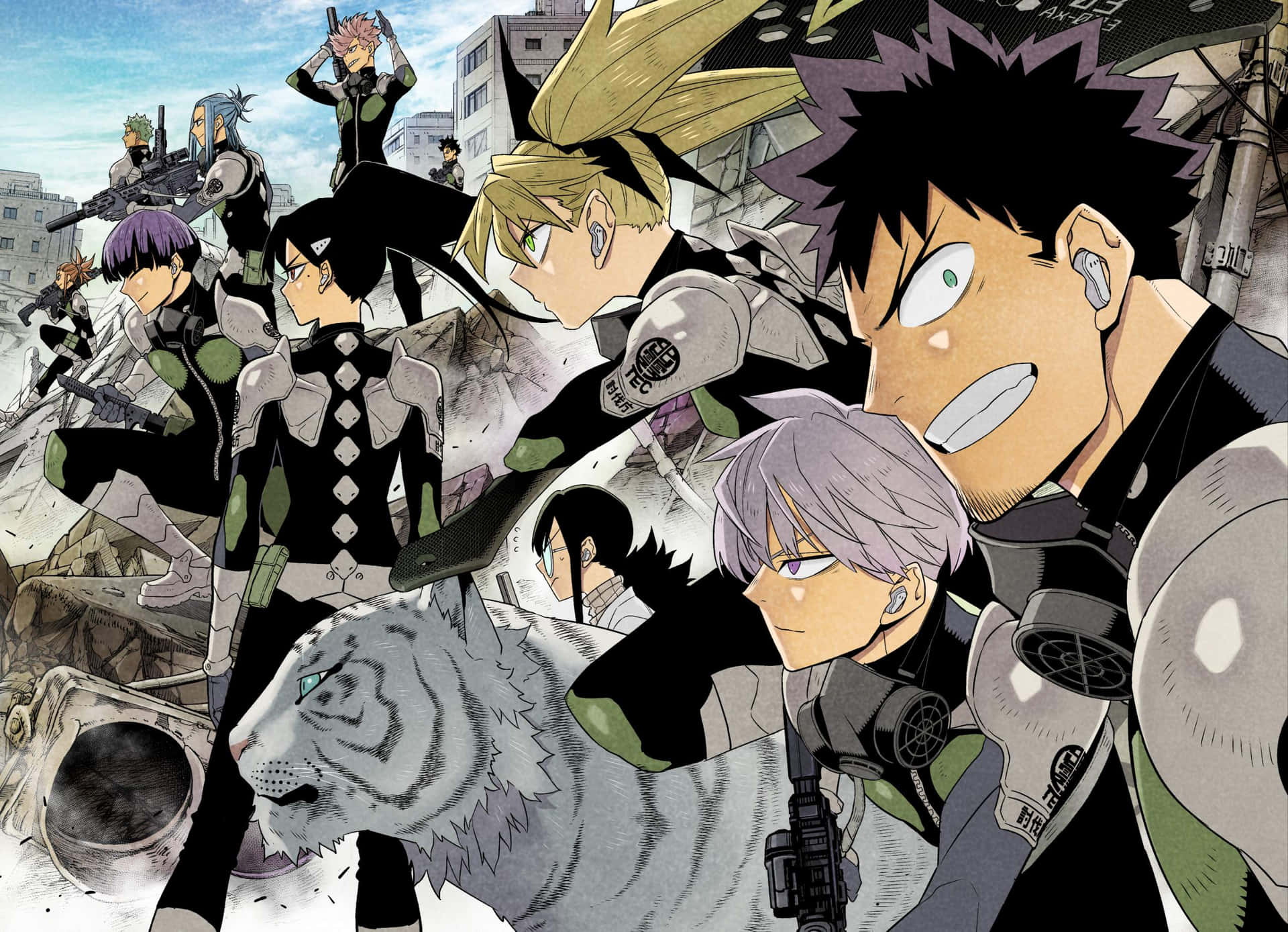 Kaiju No 8 Wallpaper