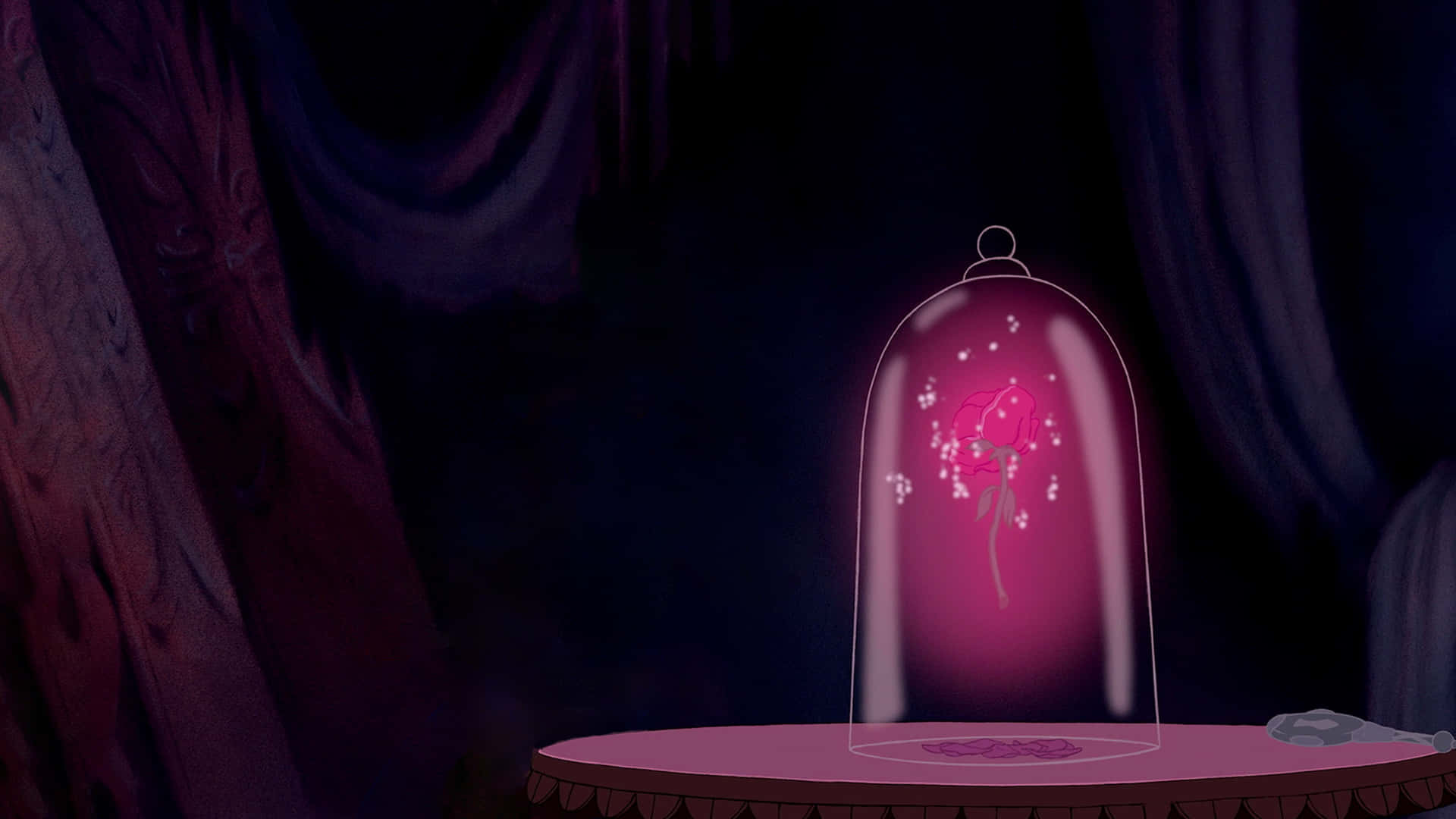 Beauty And The Beast Wallpaper