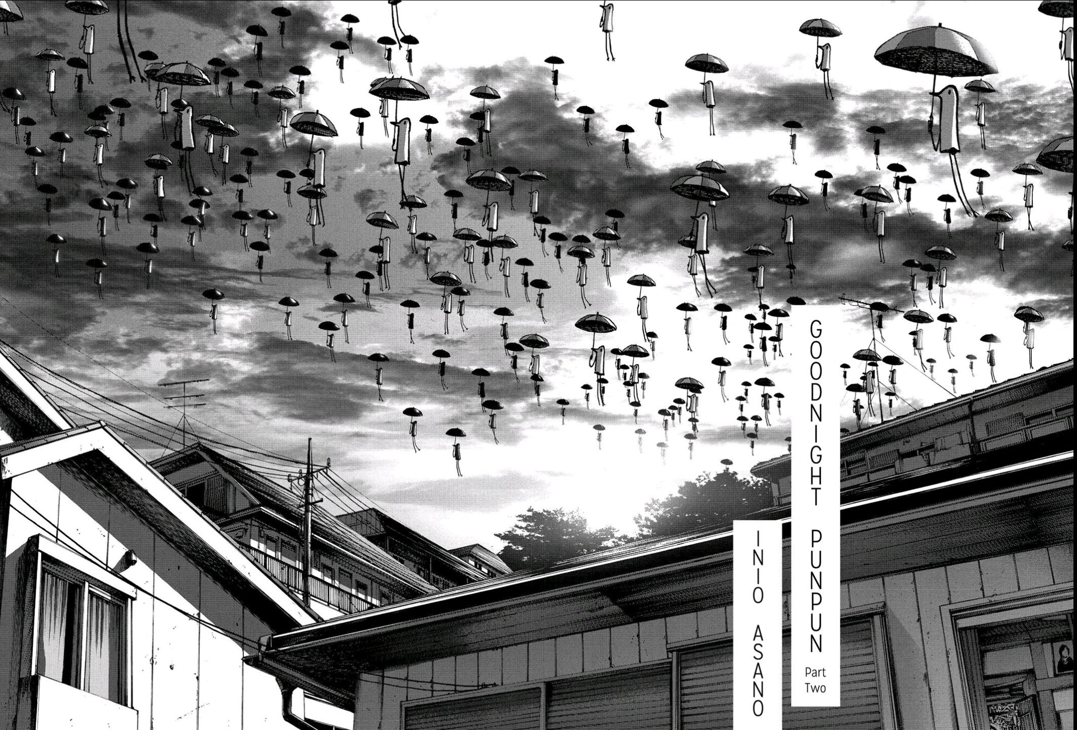 The Unrivaled Art in “Goodnight Punpun