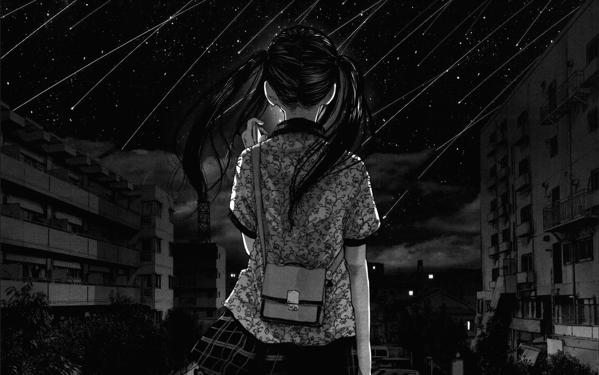 Anime manga oyasumi punpun dark