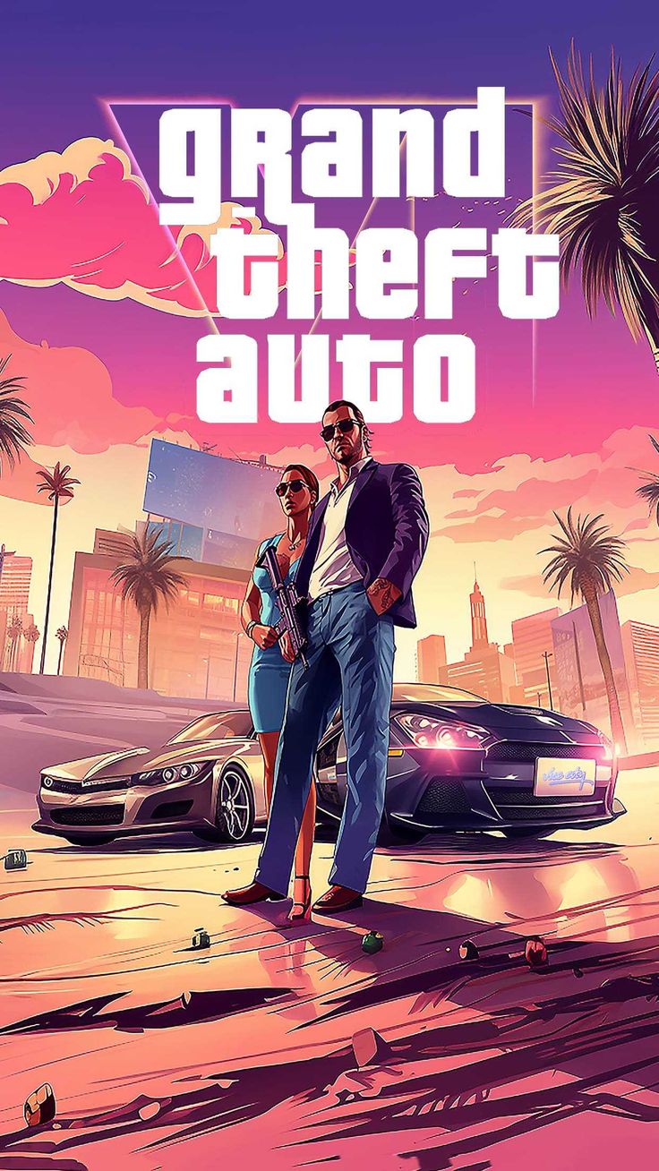 GTA 6 Wallpaper
