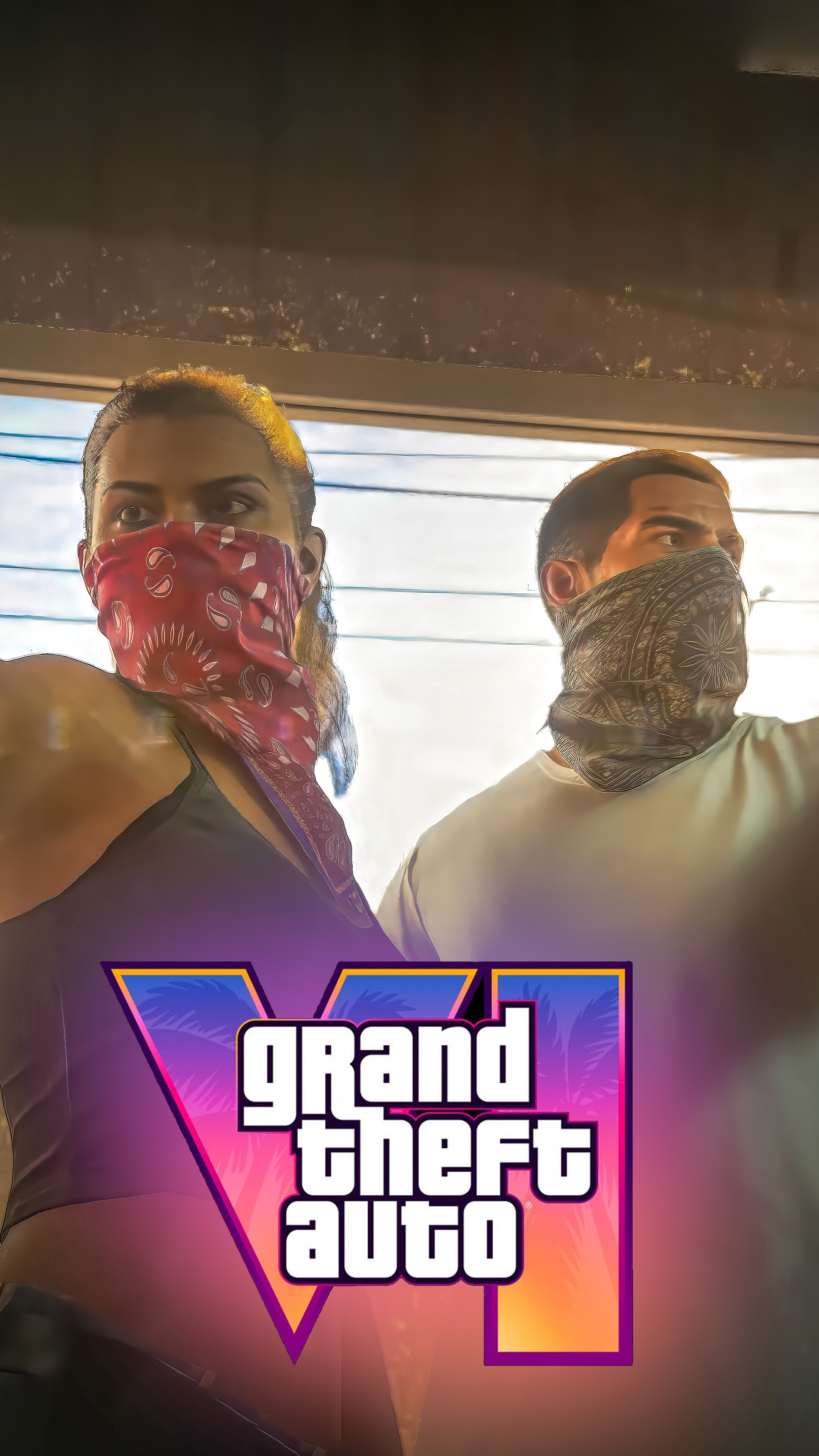 GTA 6 Game Jason Lucia 4K Wallpaper
