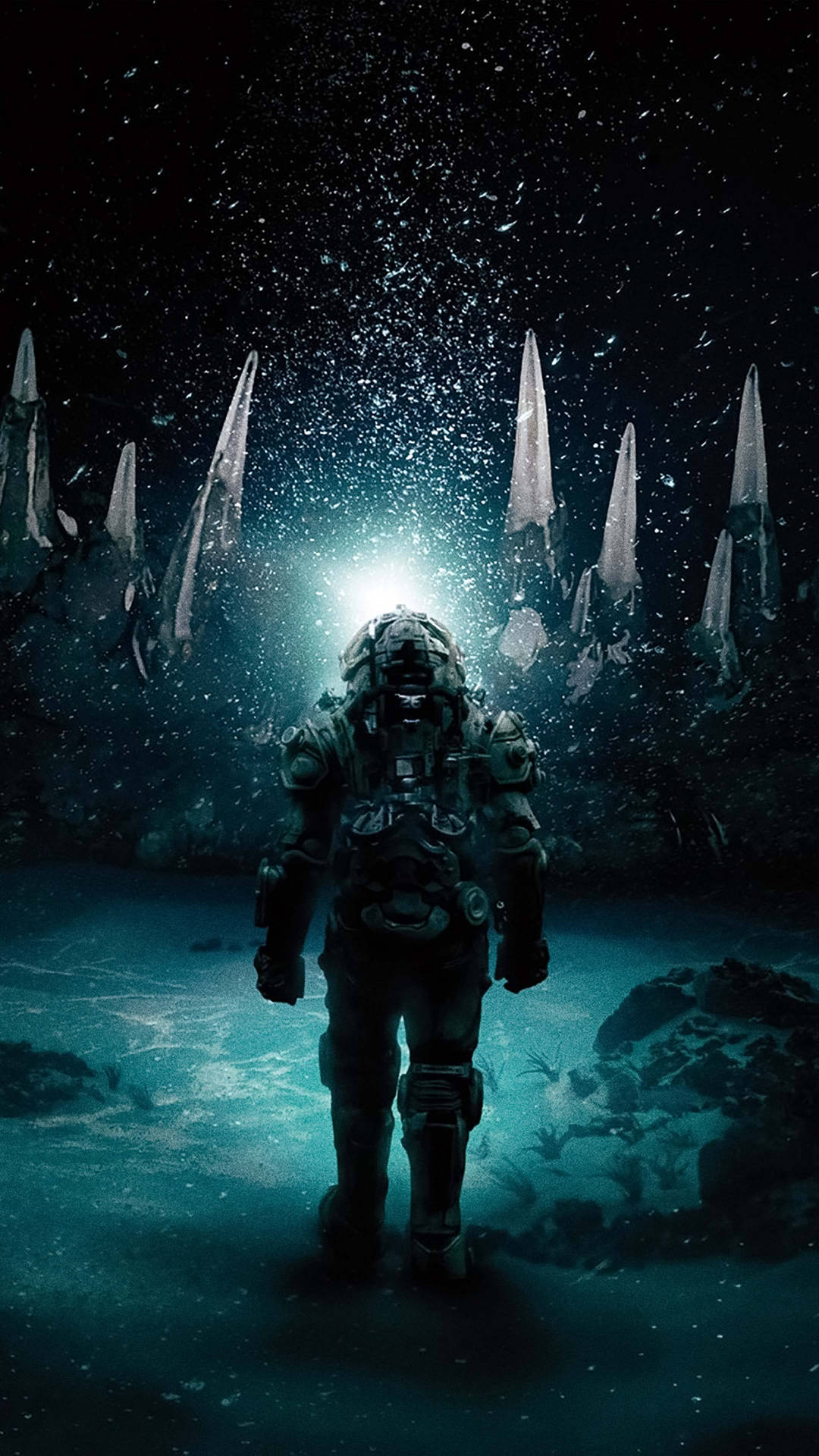 Underwater 2020 4k HD Mobile Wallpaper