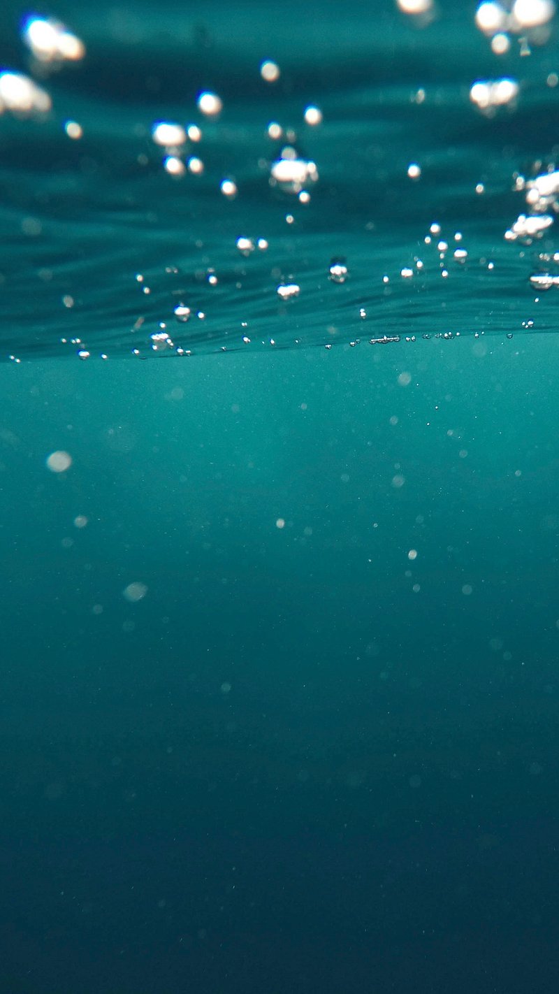 Underwater Mobile Wallpaper Image